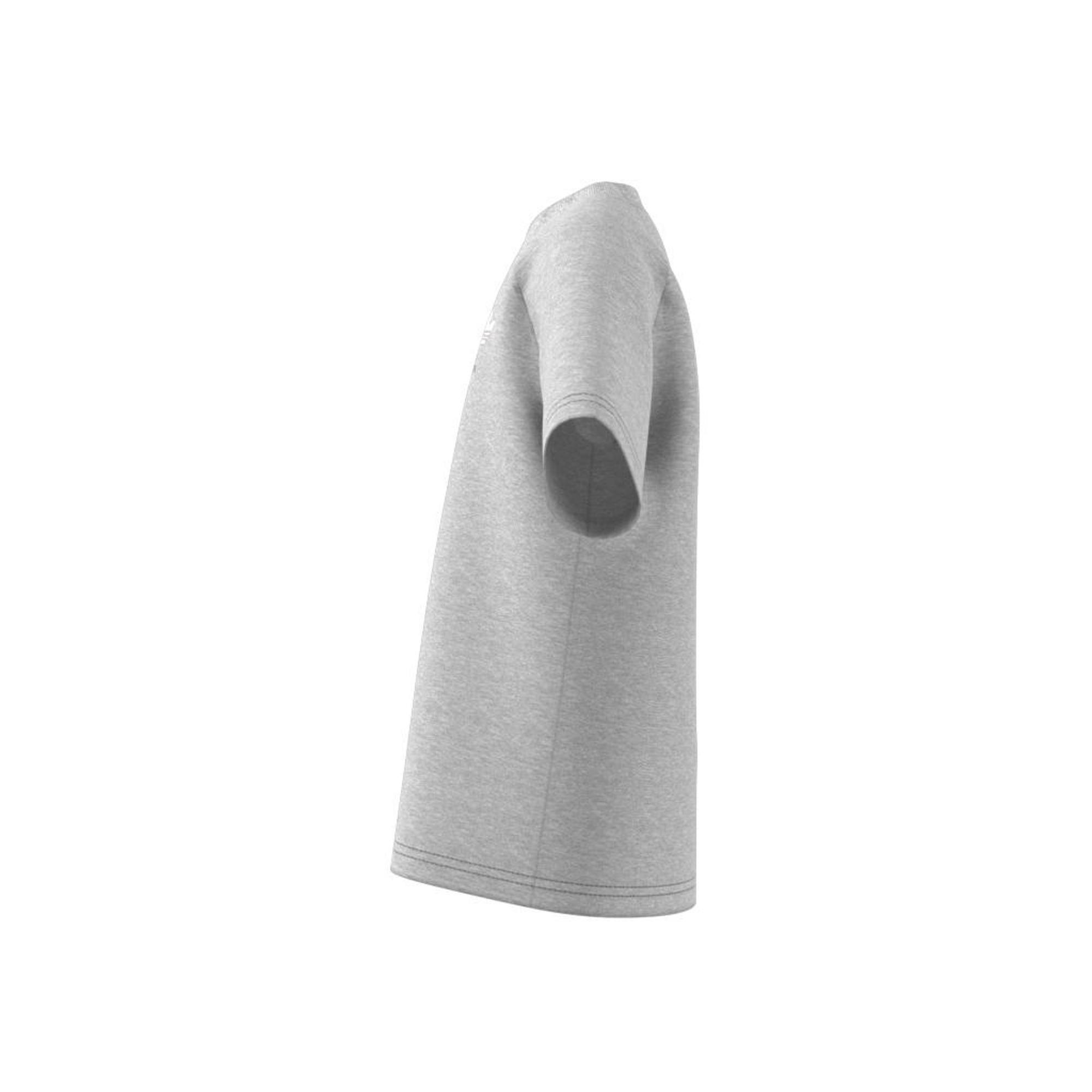 Unisex Kids Adicolor Graphic T-Shirt, Grey, A901_ONE, large image number 17
