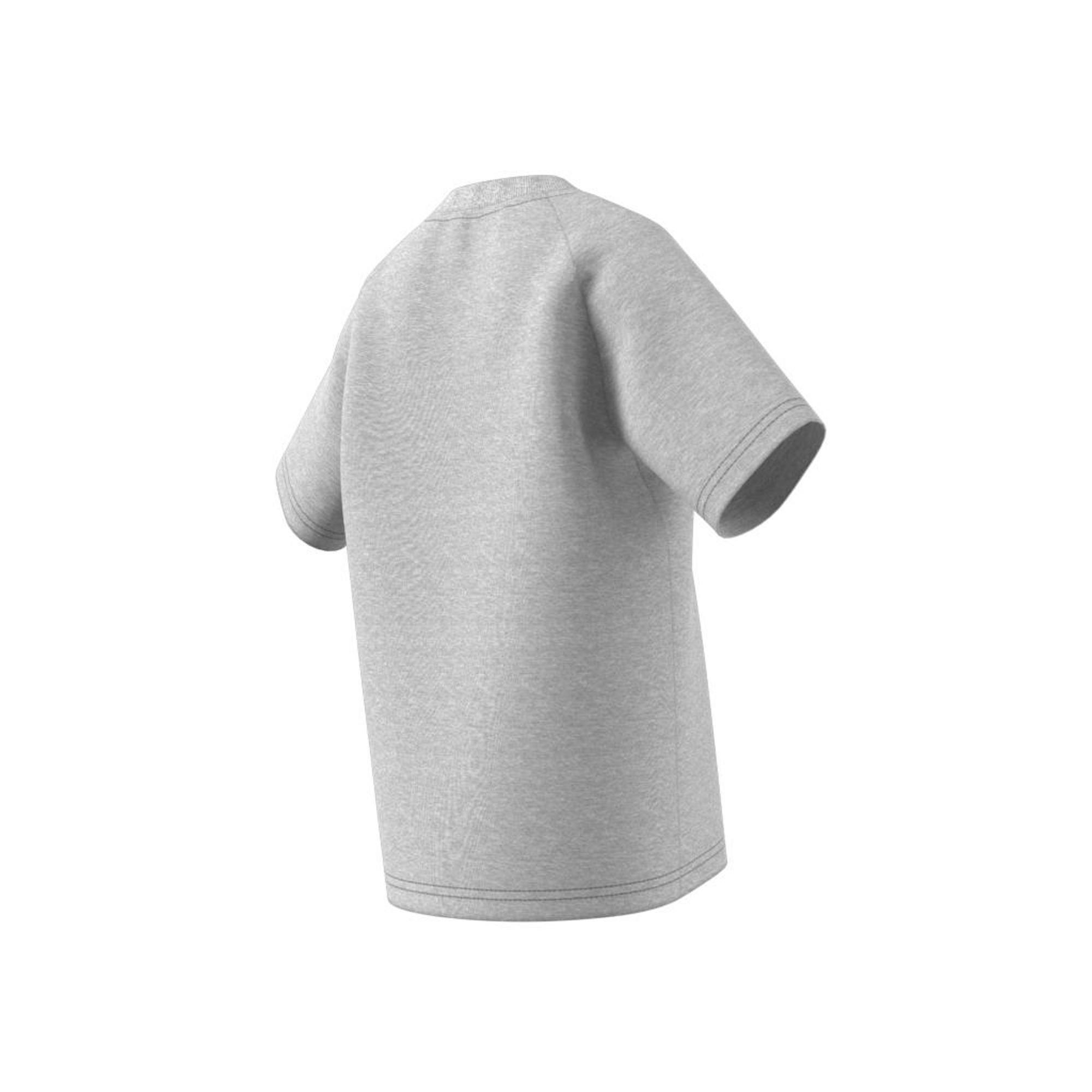 Unisex Kids Adicolor Graphic T-Shirt, Grey, A901_ONE, large image number 18