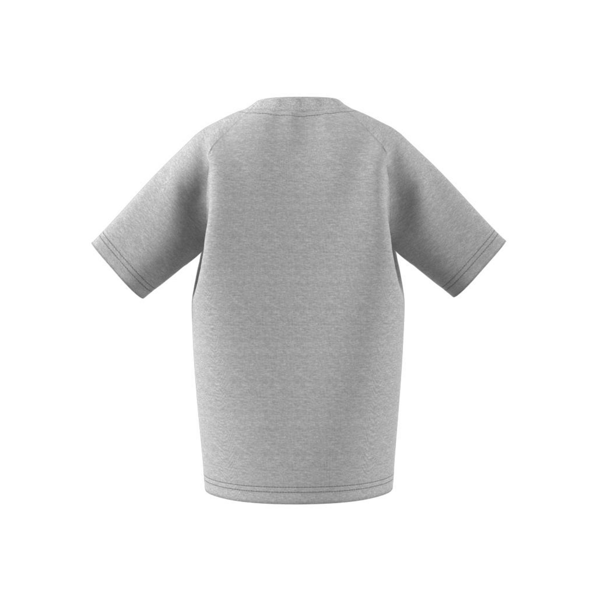 Kids Unisex Adicolor Graphic T-Shirt, Grey, A901_ONE, large image number 20