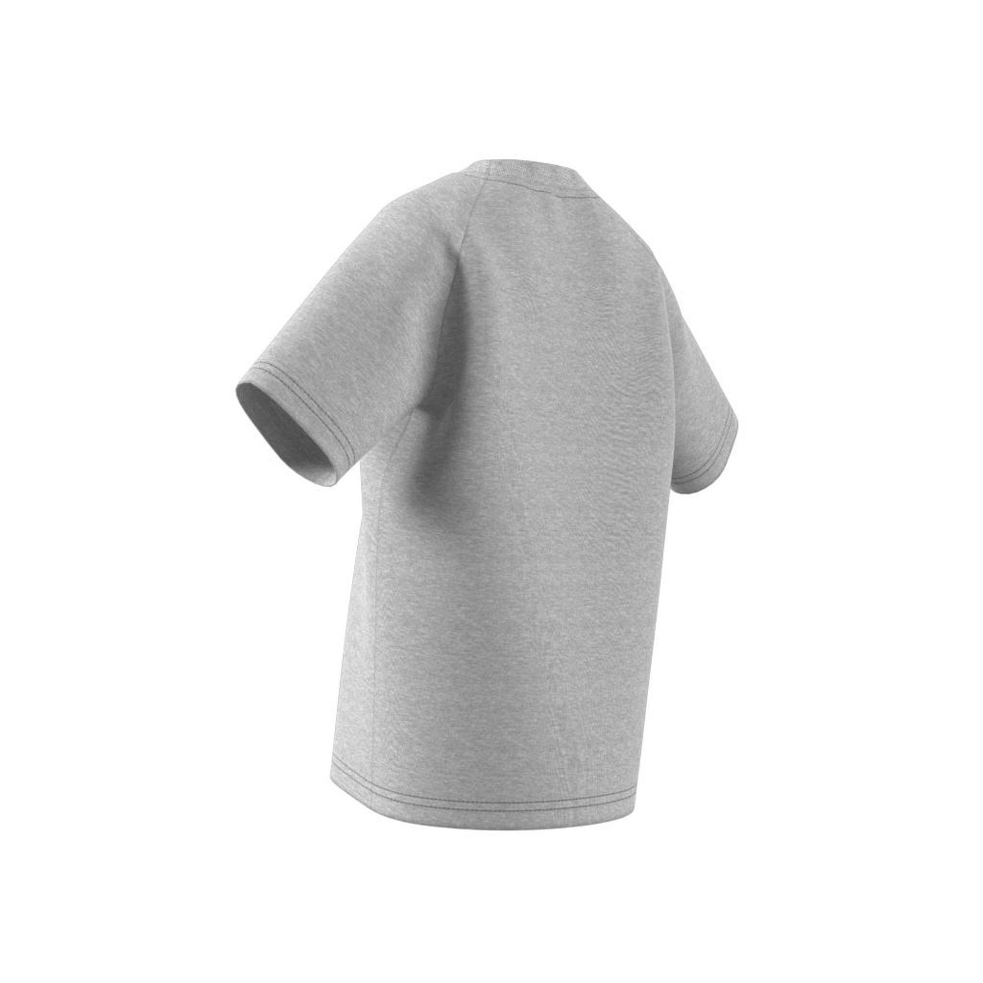 Unisex Kids Adicolor Graphic T-Shirt, Grey, A901_ONE, large image number 21