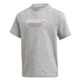 Kids Unisex Adicolor Graphic T-Shirt, Grey, A901_ONE, large image number 24