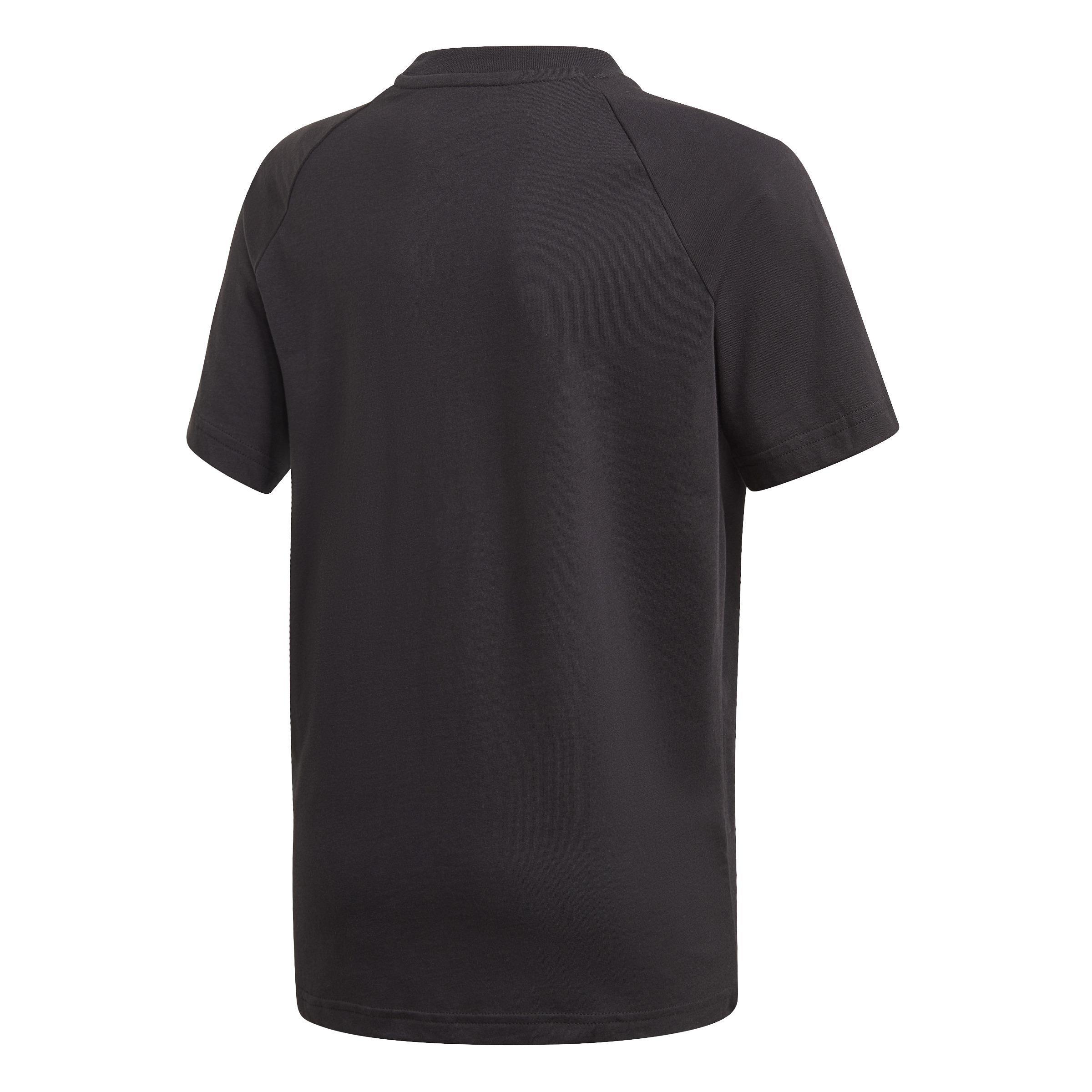 Unisex Kids Adicolor Graphic T-Shirt, Black, , large image number 2