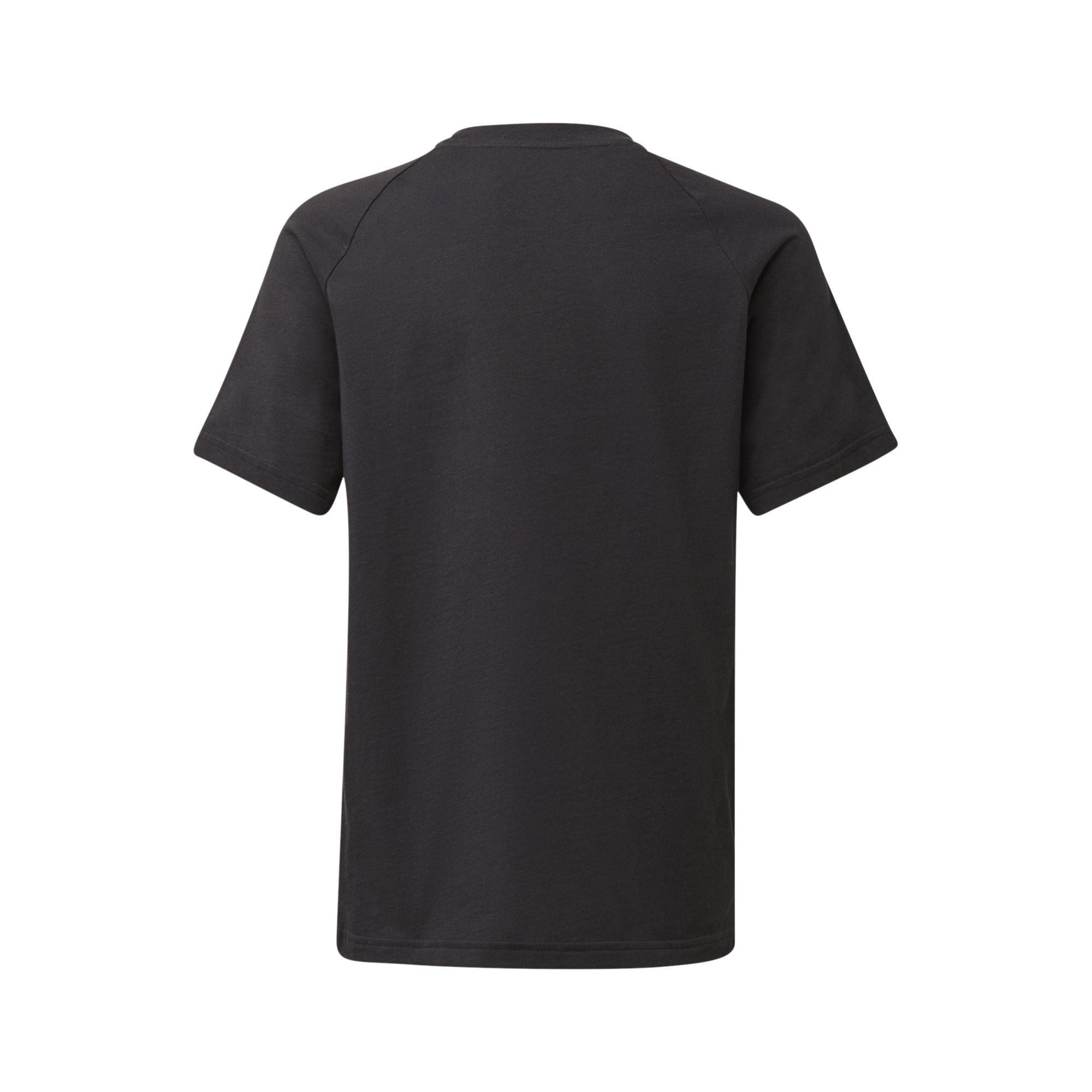Unisex Kids Adicolor Graphic T-Shirt, Black, , large image number 3