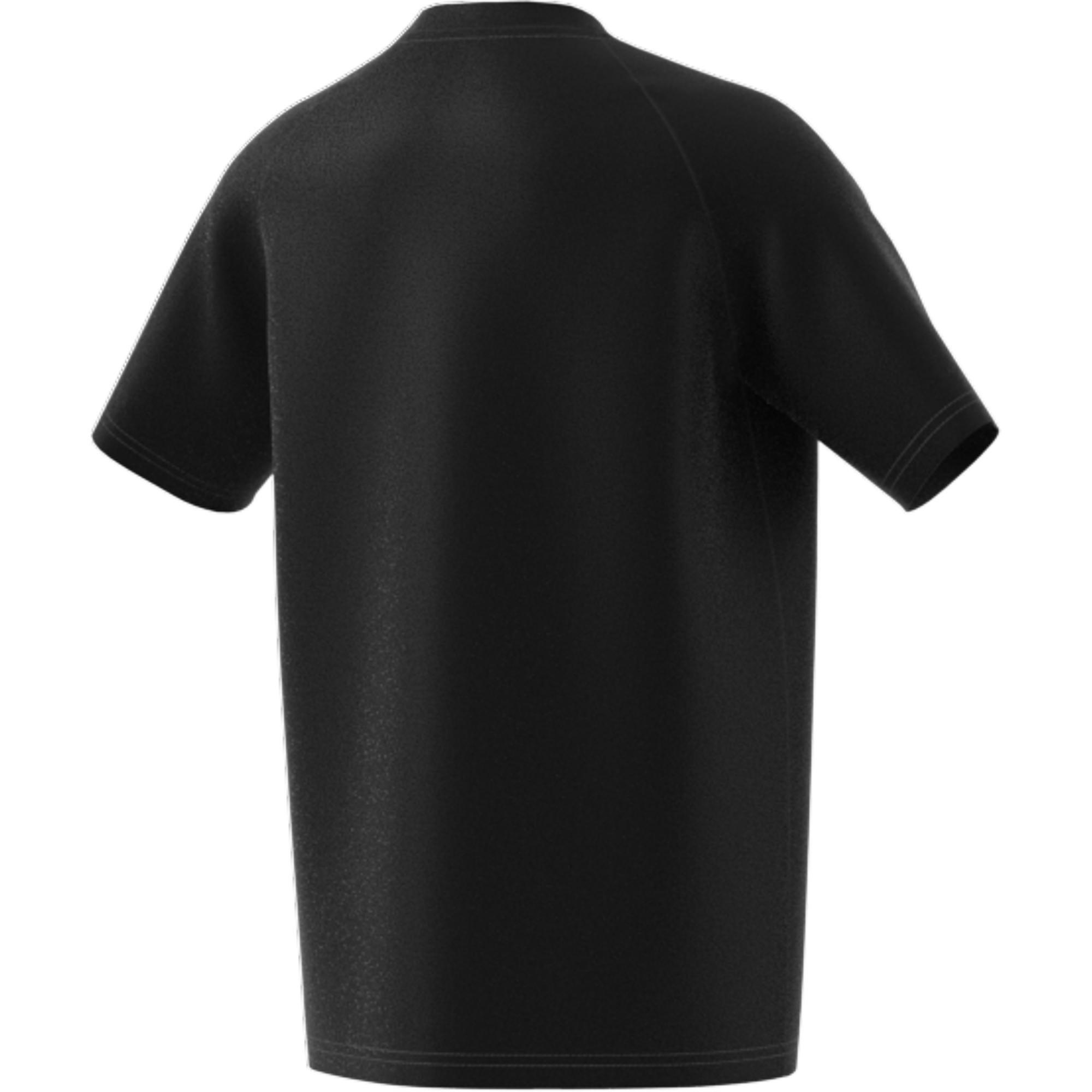 Unisex Kids Adicolor Graphic T-Shirt, Black, , large image number 4