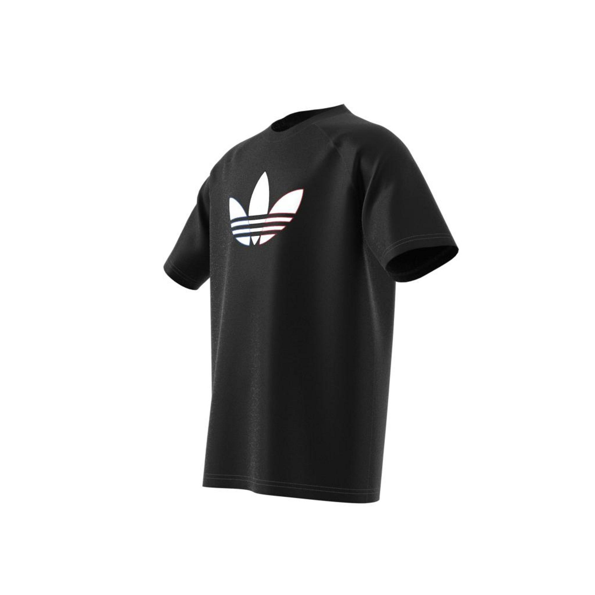 Unisex Kids Adicolor Graphic T-Shirt, Black, , large image number 13