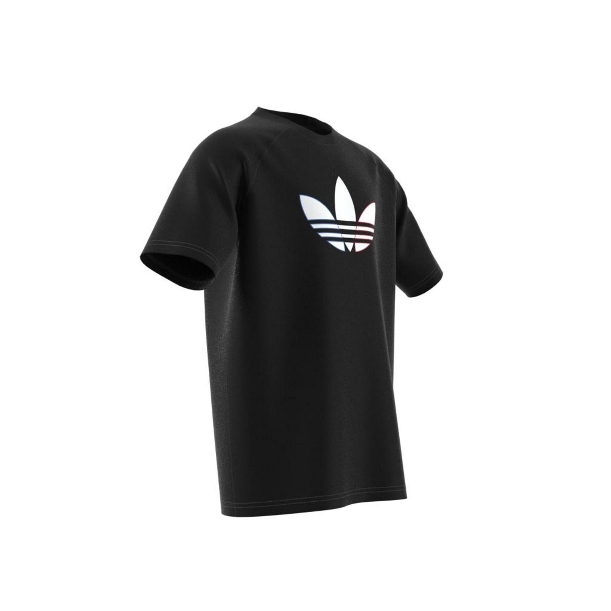 Unisex Kids Adicolor Graphic T-Shirt, Black, , large image number 14