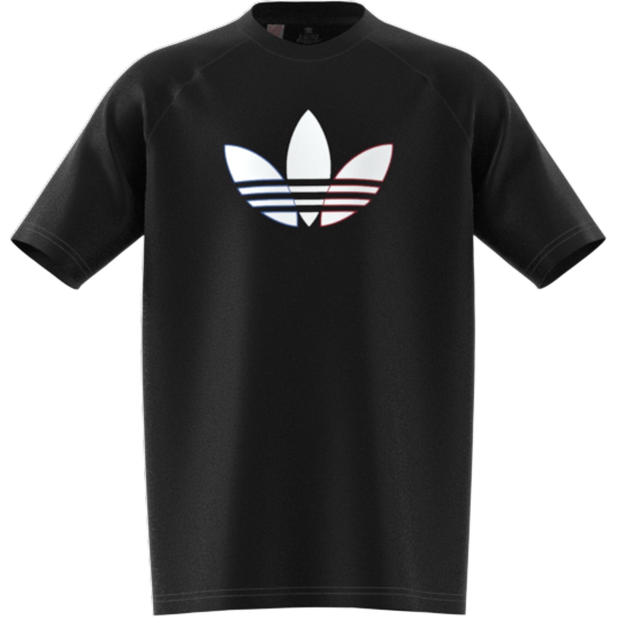 Unisex Kids Adicolor Graphic T-Shirt, Black, , large image number 18