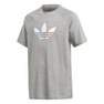 Kids Adicolor Graphic T-Shirt, Grey, A901_ONE, thumbnail image number 1
