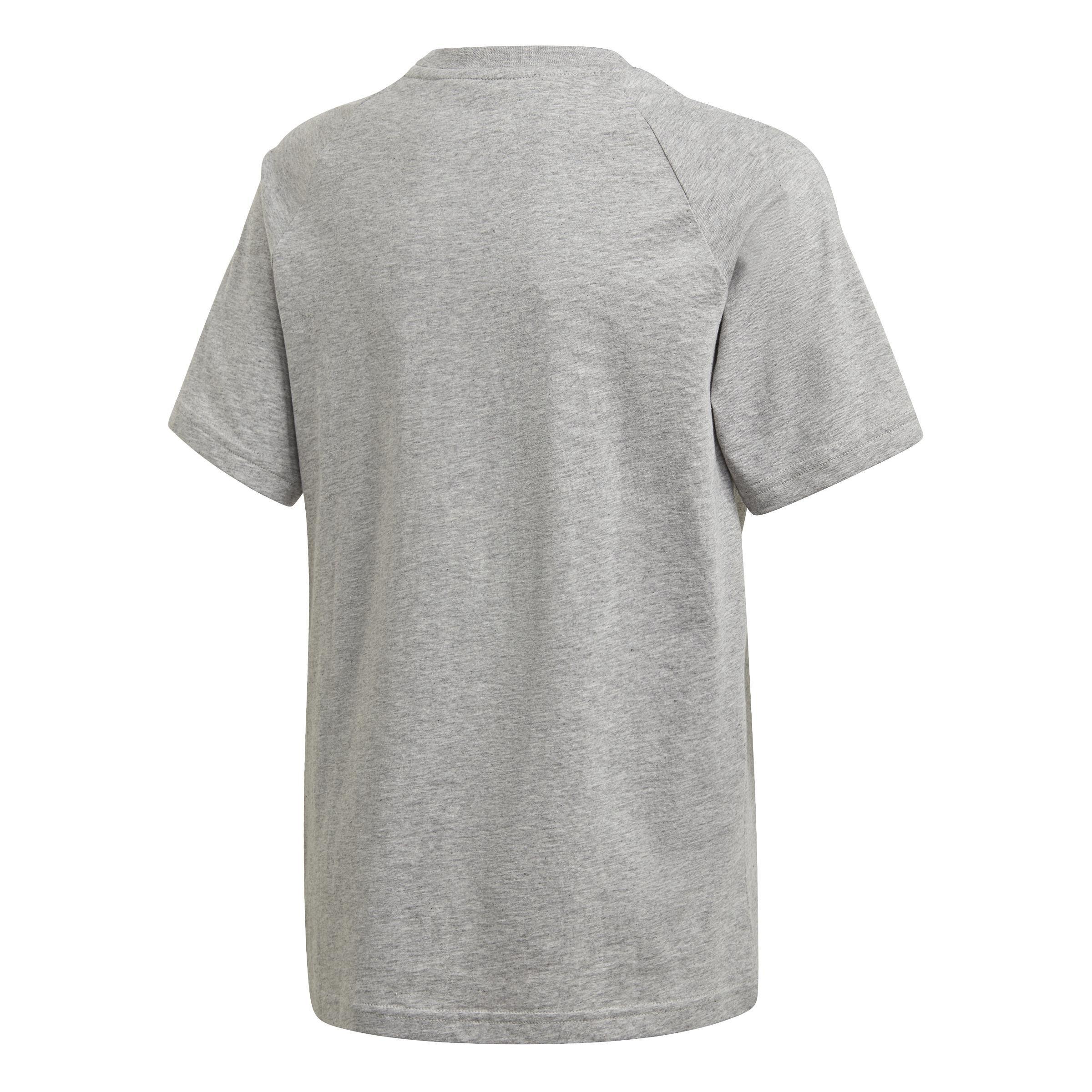 Unisex Kids Adicolor Graphic T-Shirt, Grey, A901_ONE, large image number 3