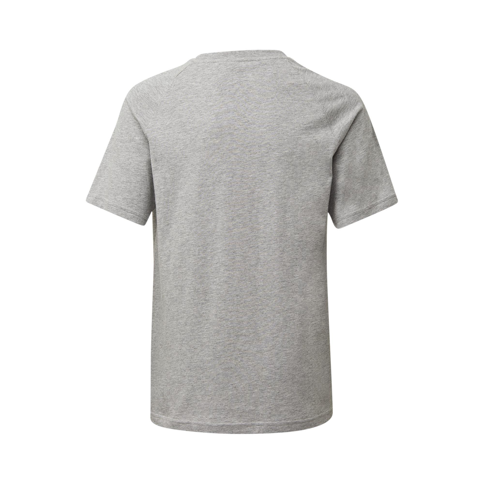 Unisex Kids Adicolor Graphic T-Shirt, Grey, A901_ONE, large image number 4