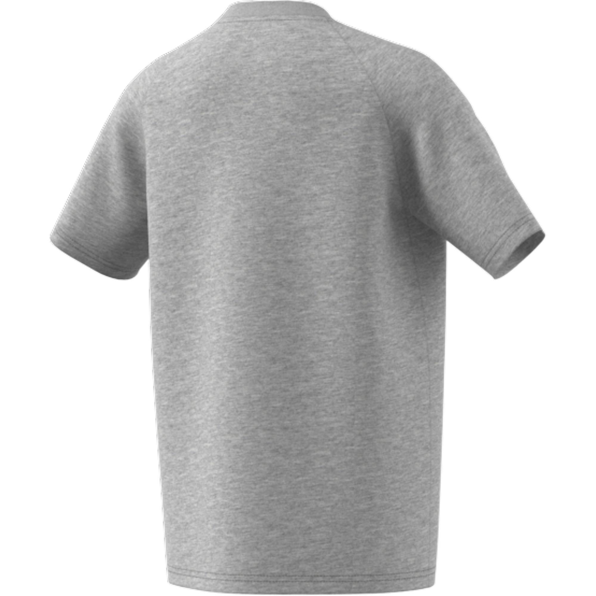 Unisex Kids Adicolor Graphic T-Shirt, Grey, A901_ONE, large image number 5