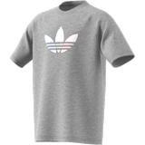 Unisex Kids Adicolor Graphic T-Shirt, Grey, A901_ONE, large image number 12