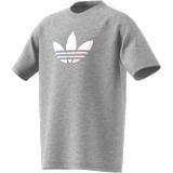 Kids Adicolor Graphic T-Shirt, Grey, A901_ONE, large image number 12