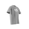 Kids Adicolor Graphic T-Shirt, Grey, A901_ONE, thumbnail image number 13