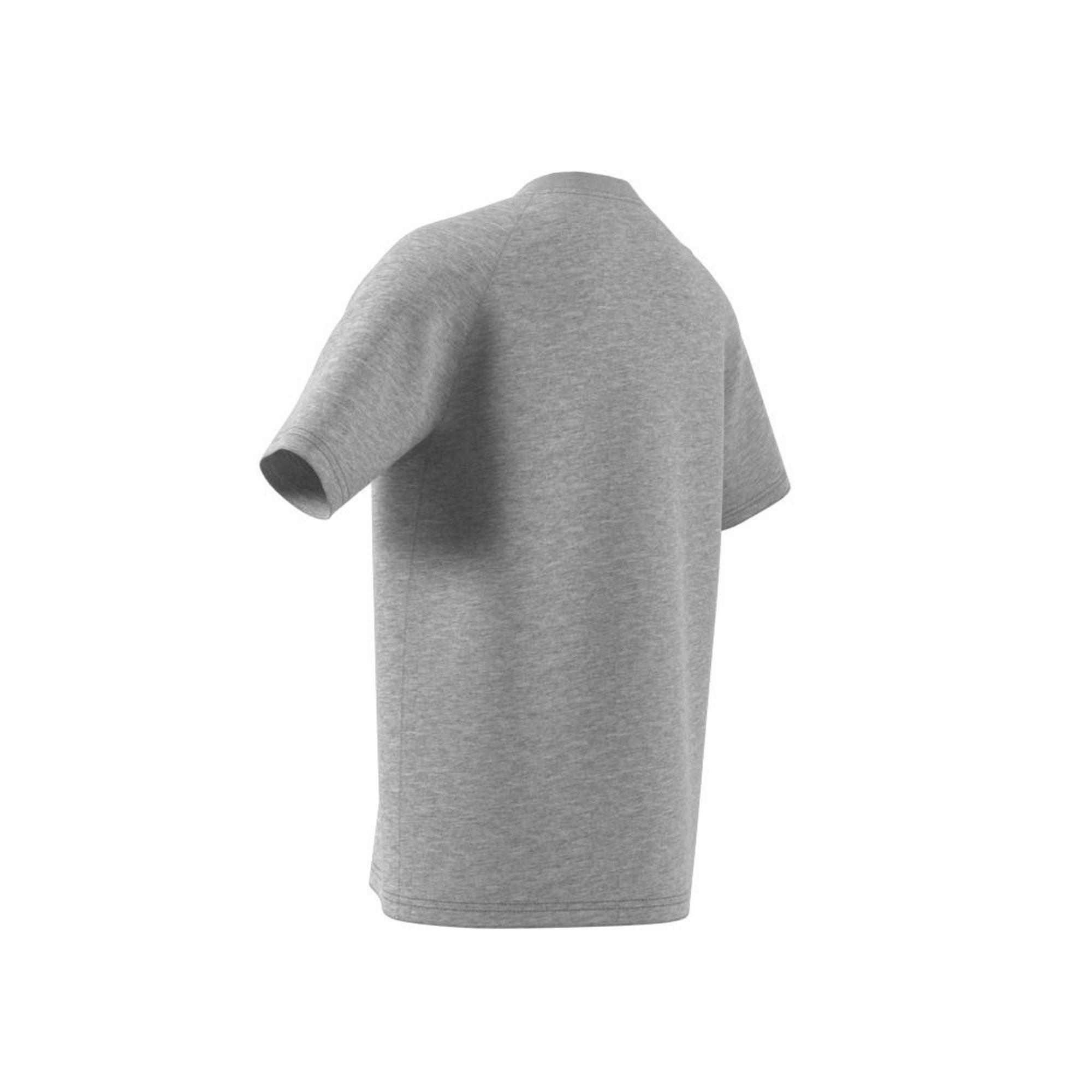 Unisex Kids Adicolor Graphic T-Shirt, Grey, A901_ONE, large image number 14