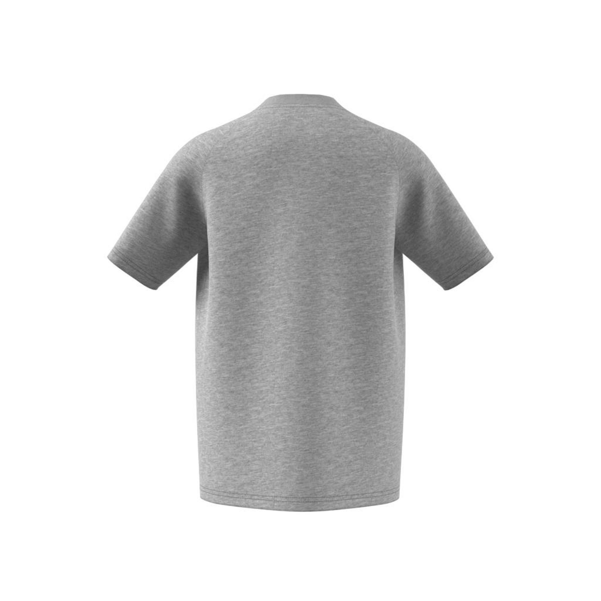 Unisex Kids Adicolor Graphic T-Shirt, Grey, A901_ONE, large image number 15
