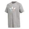 Kids Adicolor Graphic T-Shirt, Grey, A901_ONE, thumbnail image number 19