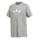 Unisex Kids Adicolor Graphic T-Shirt, Grey, A901_ONE, large image number 19