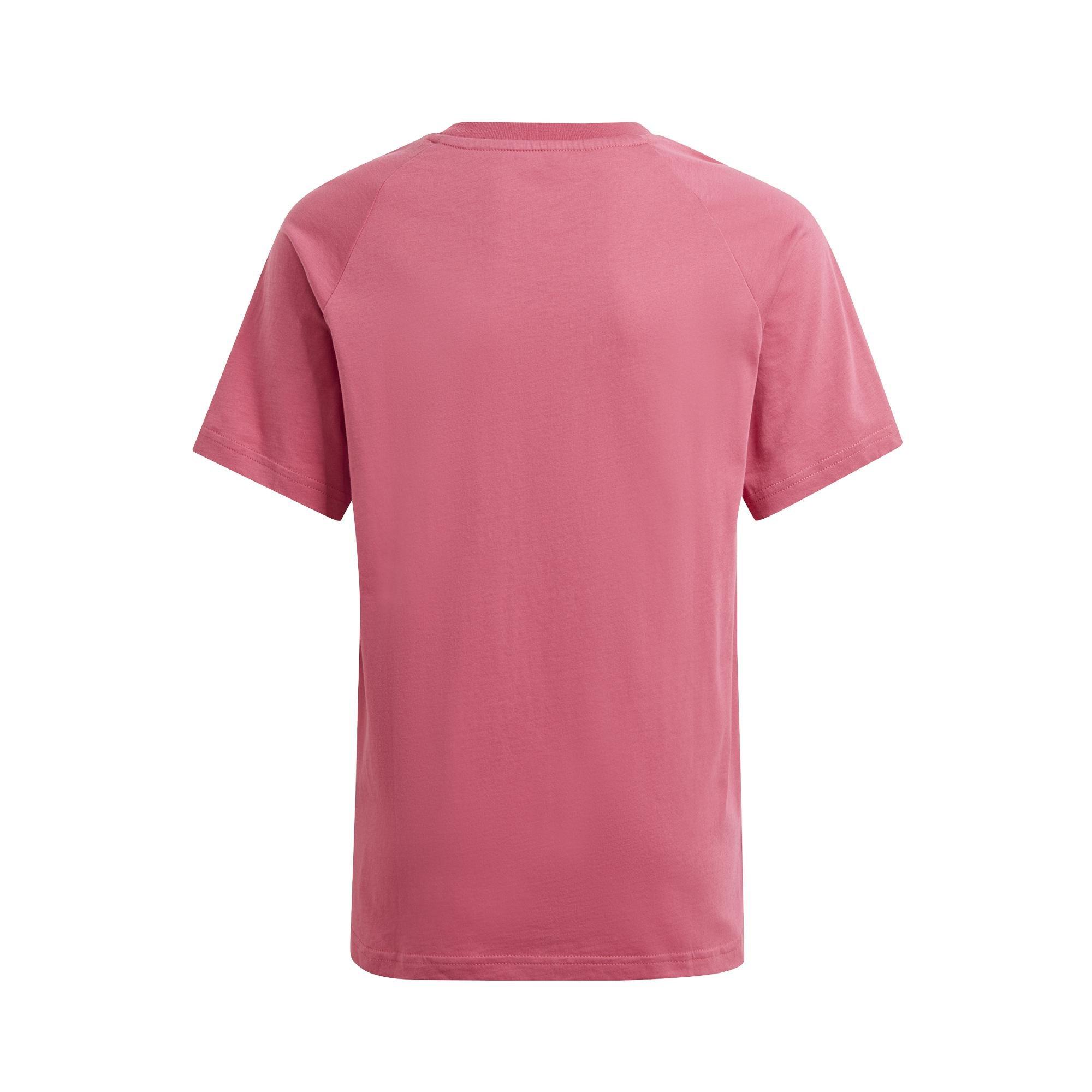 Unisex Kids Adicolor Graphic T-Shirt, Pink, , large image number 1
