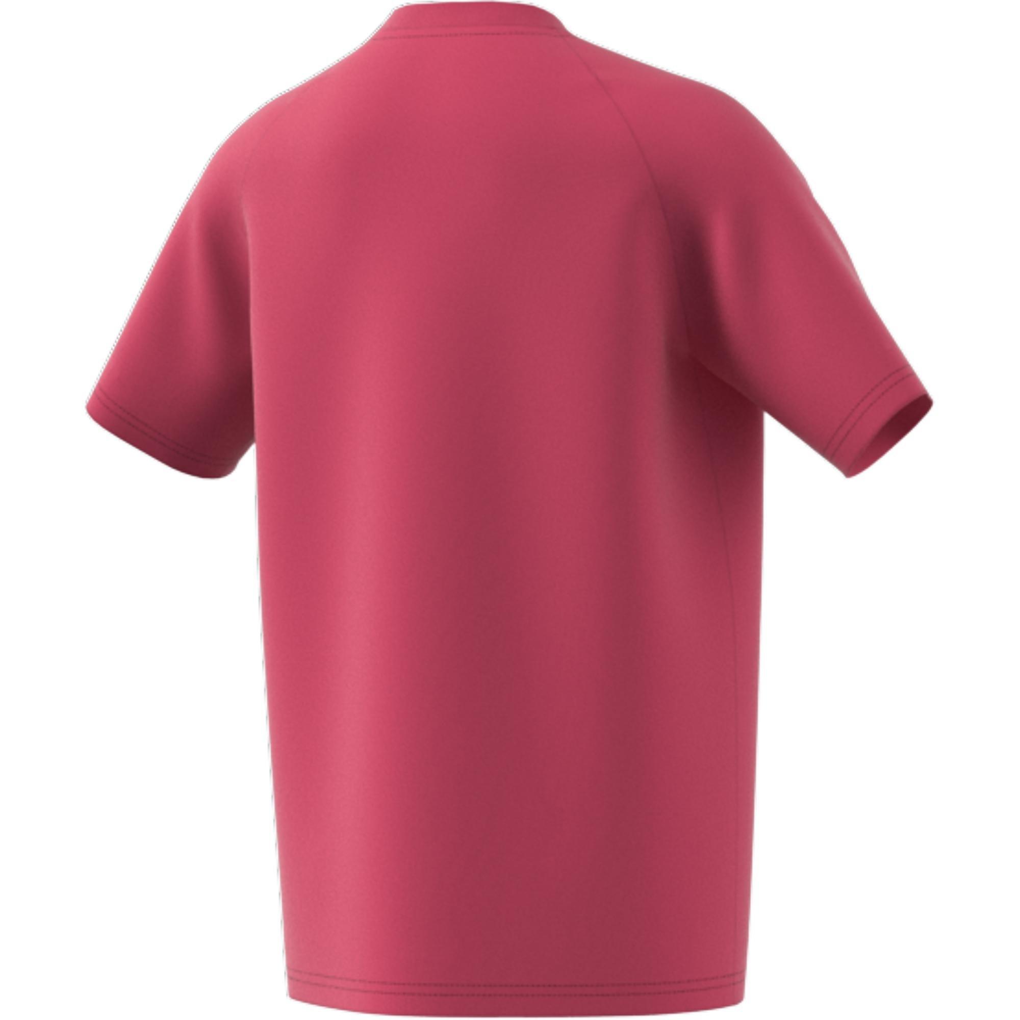 Unisex Kids Adicolor Graphic T-Shirt, Pink, , large image number 2