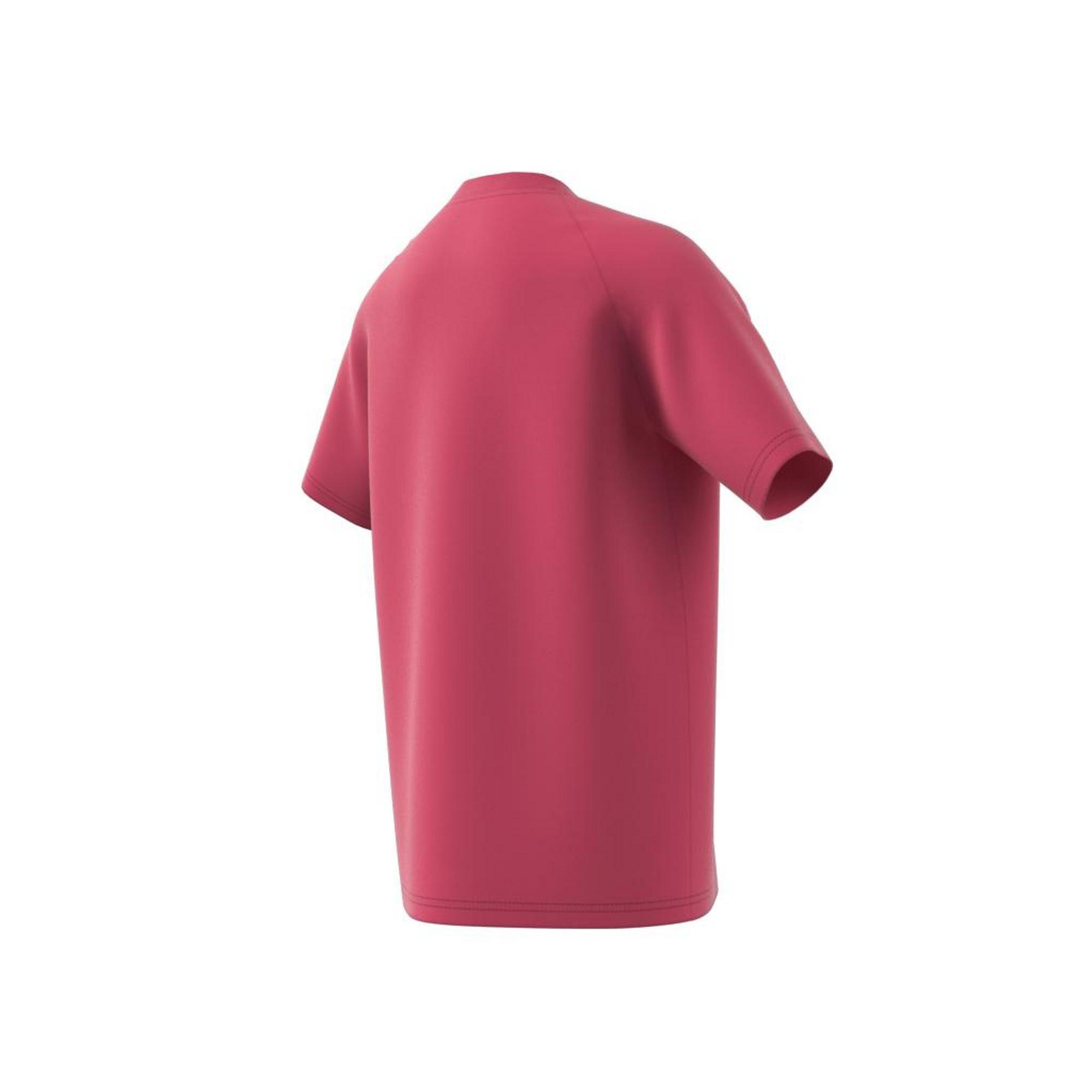 Unisex Kids Adicolor Graphic T-Shirt, Pink, , large image number 6