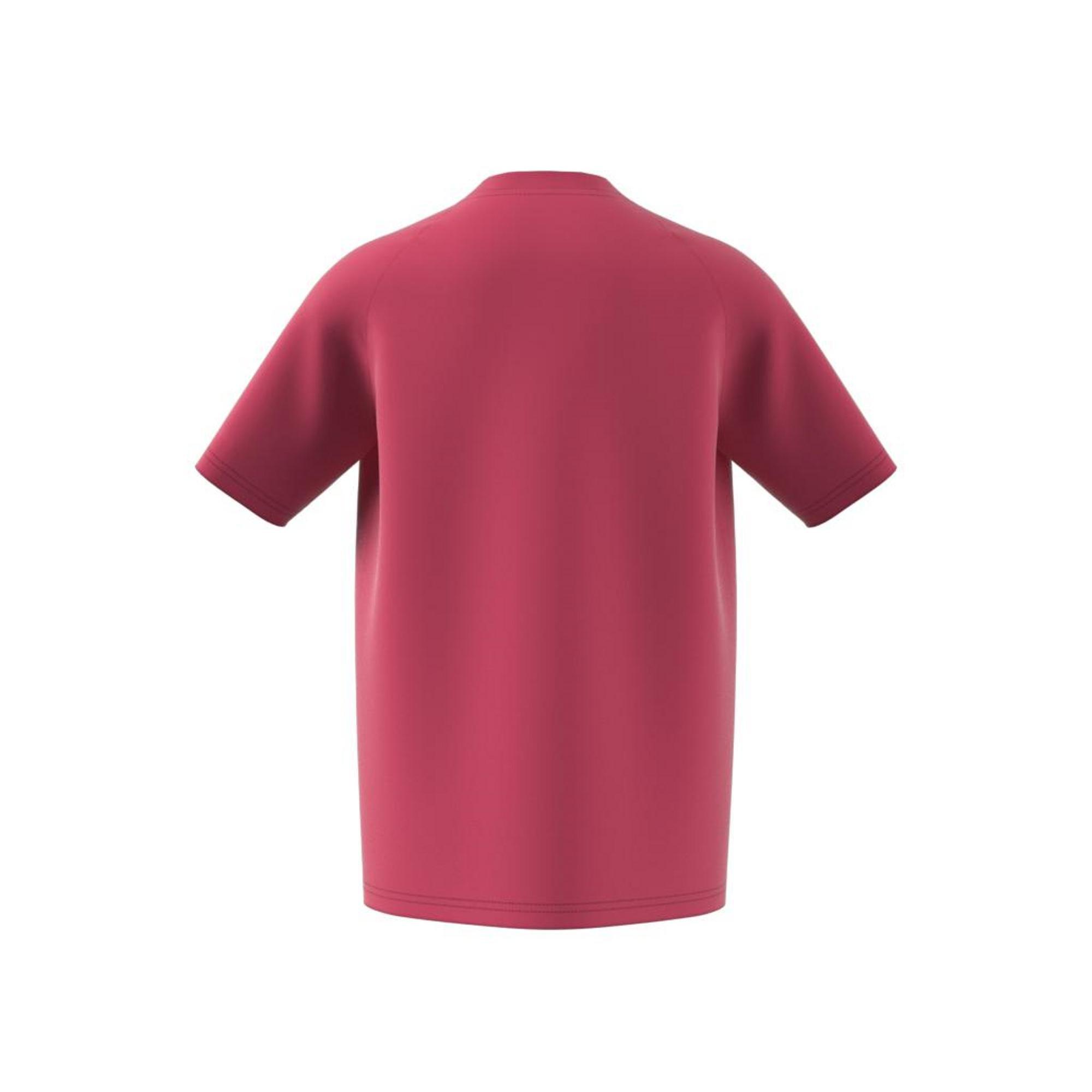 Unisex Kids Adicolor Graphic T-Shirt, Pink, , large image number 9