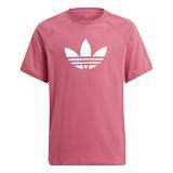 Unisex Kids Adicolor Graphic T-Shirt, Pink, , large image number 14