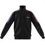 Kids Adicolor Track Top, Black, A901_ONE, thumbnail image number 2