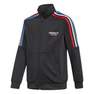 Kids Adicolor Track Top, Black, A901_ONE, thumbnail image number 3