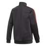 Kids Adicolor Track Top, Black, A901_ONE, thumbnail image number 6