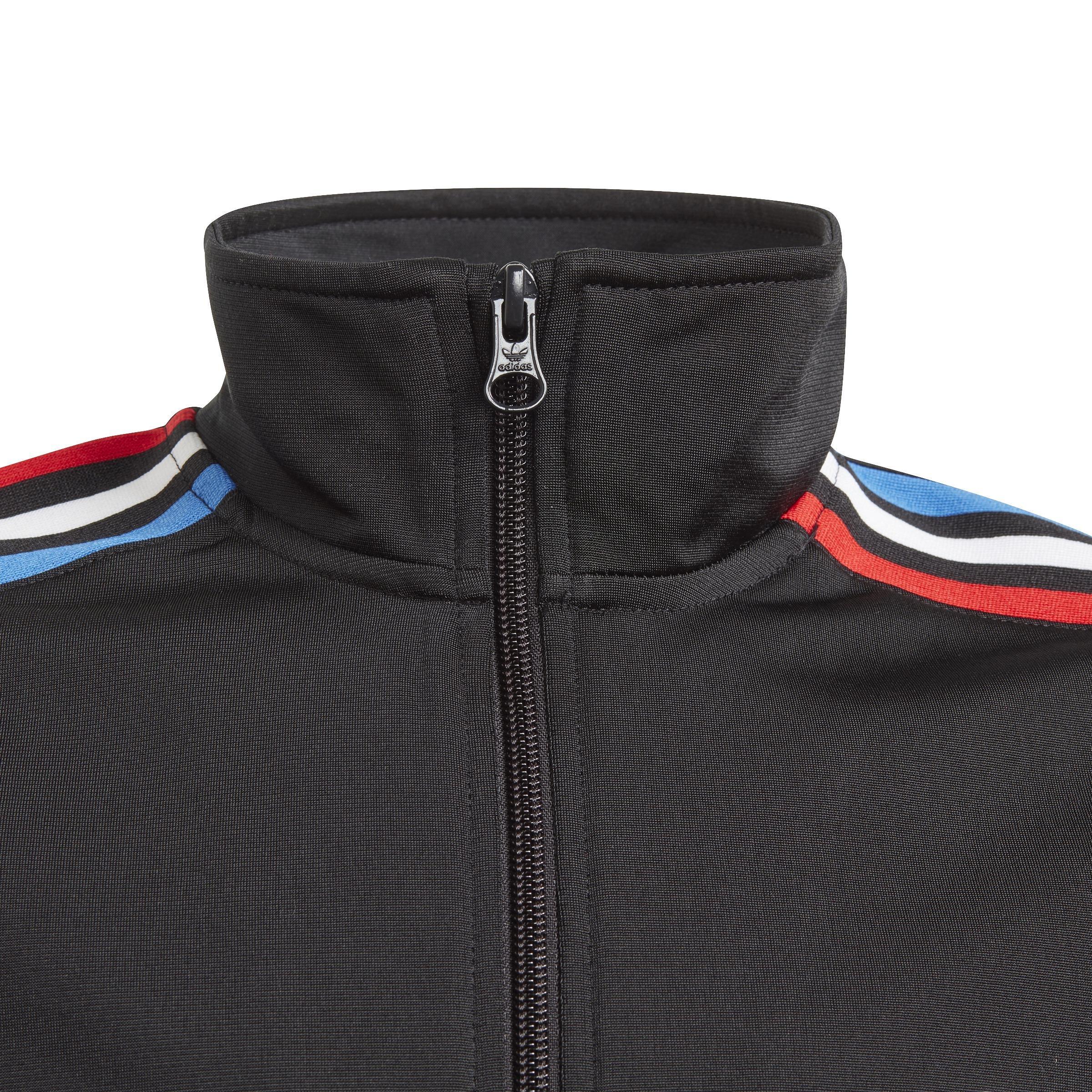Unisex Kids Adicolor Track Top, Black, , large image number 10