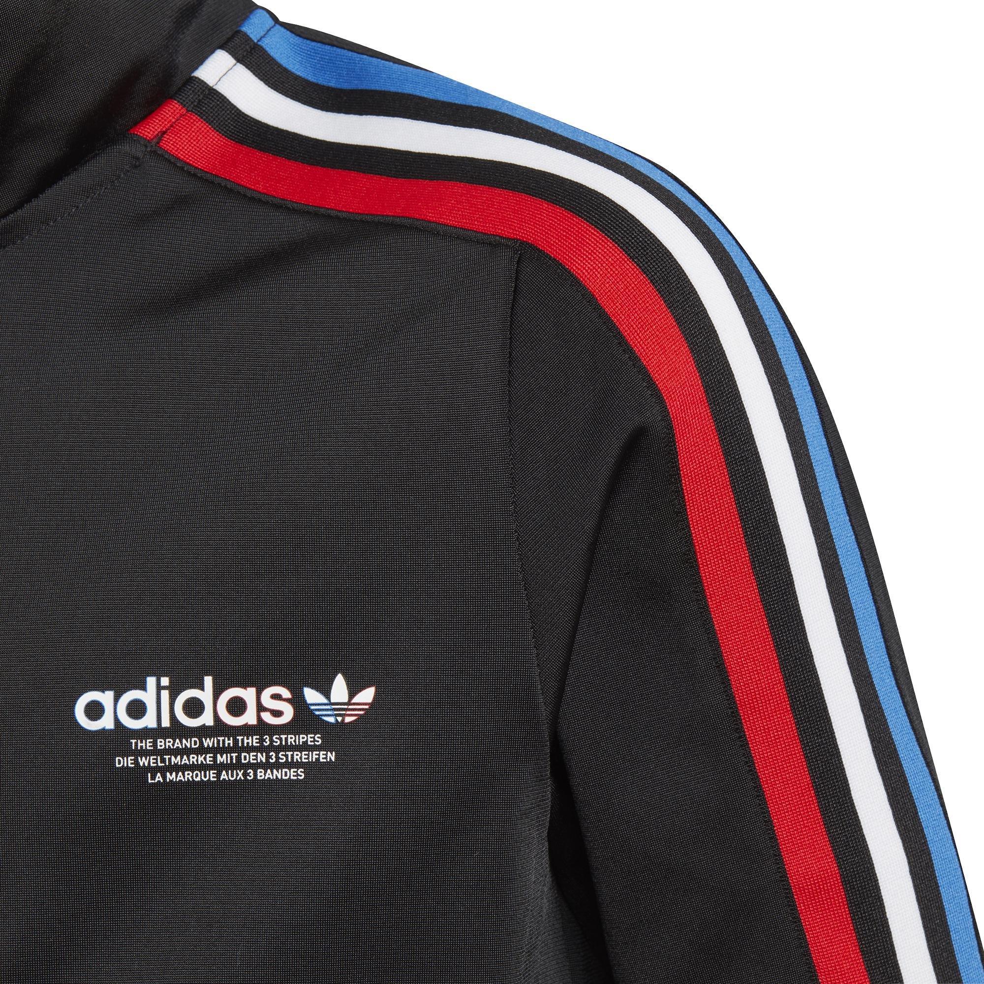 Unisex Kids Adicolor Track Top, Black, , large image number 11