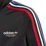 Kids Adicolor Track Top, Black, A901_ONE, thumbnail image number 11