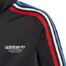 Kids Adicolor Track Top, Black, A901_ONE, thumbnail image number 12