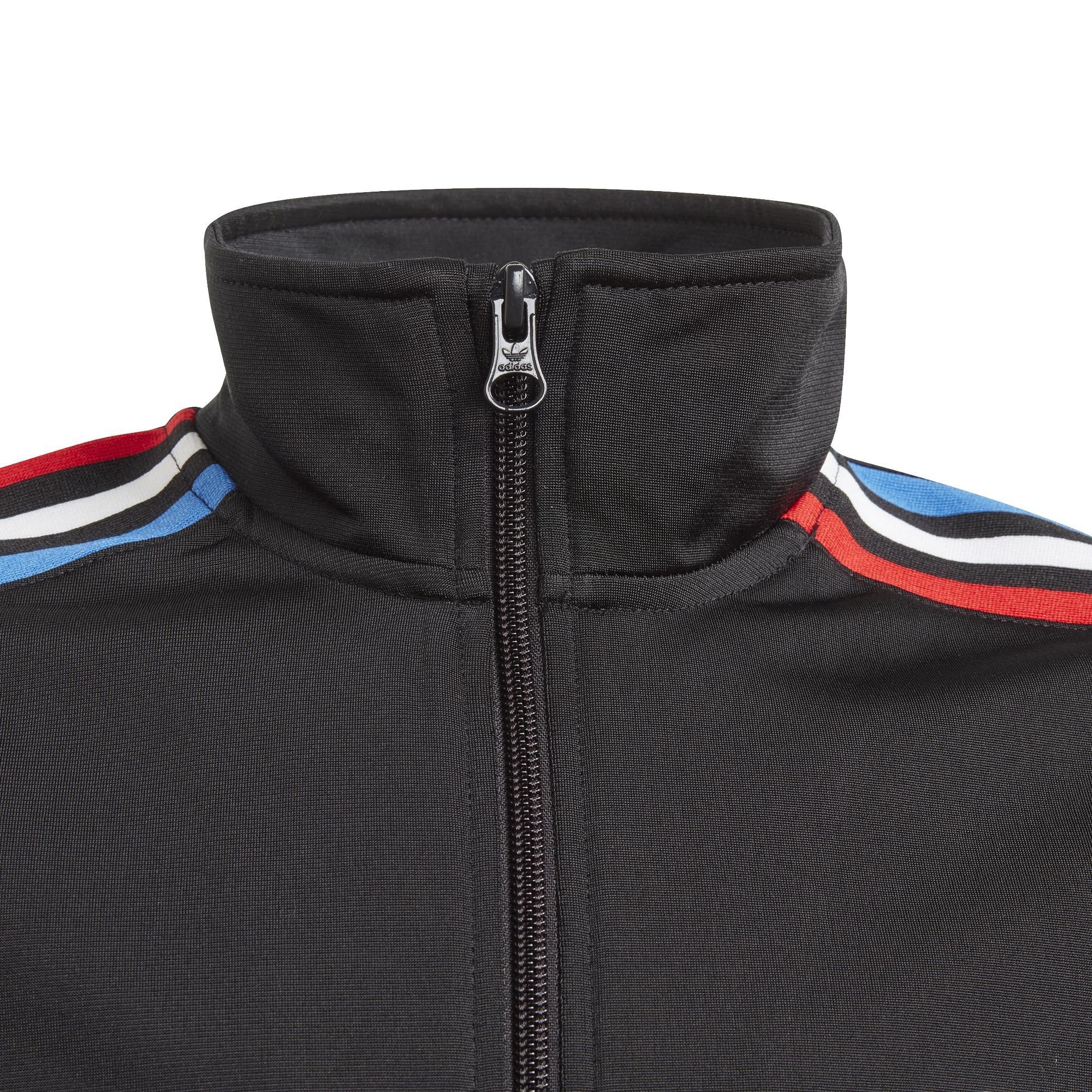 Unisex Kids Adicolor Track Top, Black, , large image number 13