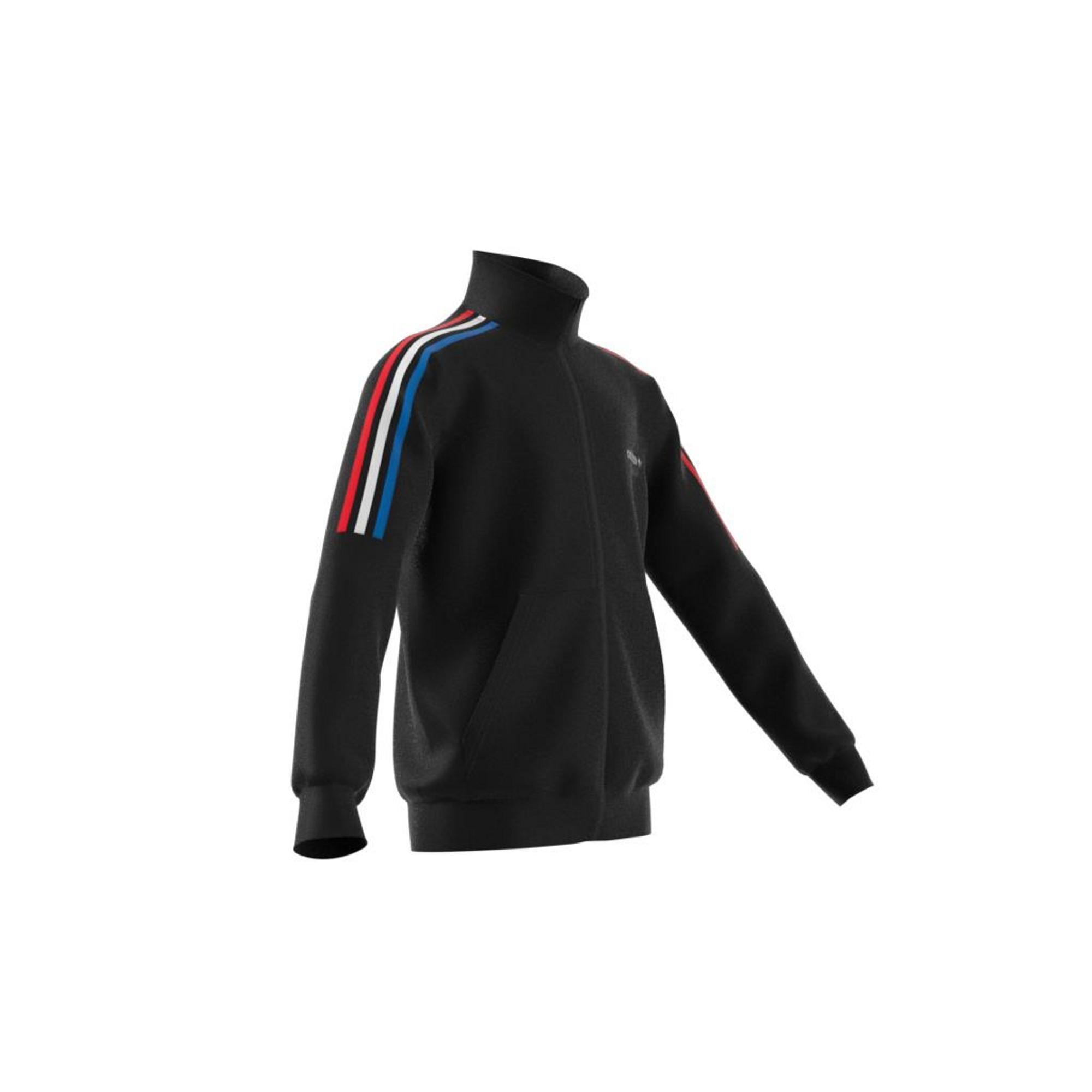 Unisex Kids Adicolor Track Top, Black, , large image number 14