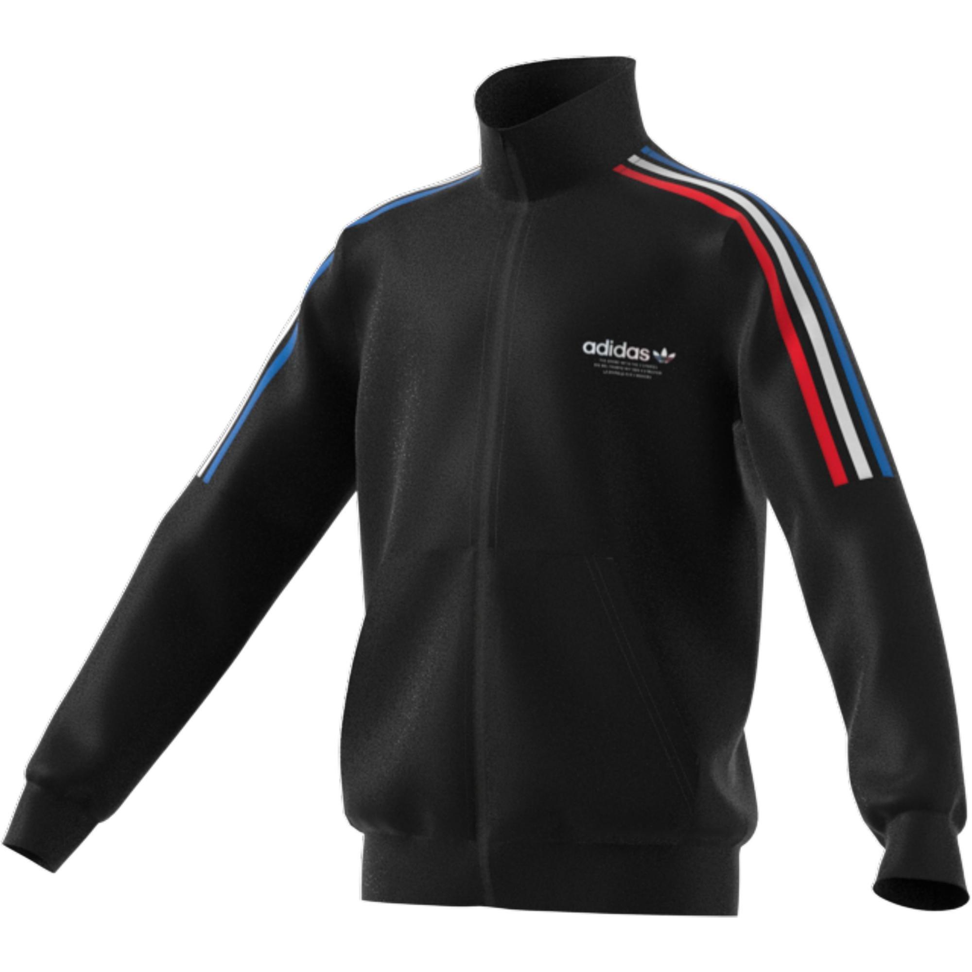 Kids Adicolor Track Top, Black, A901_ONE, large image number 15