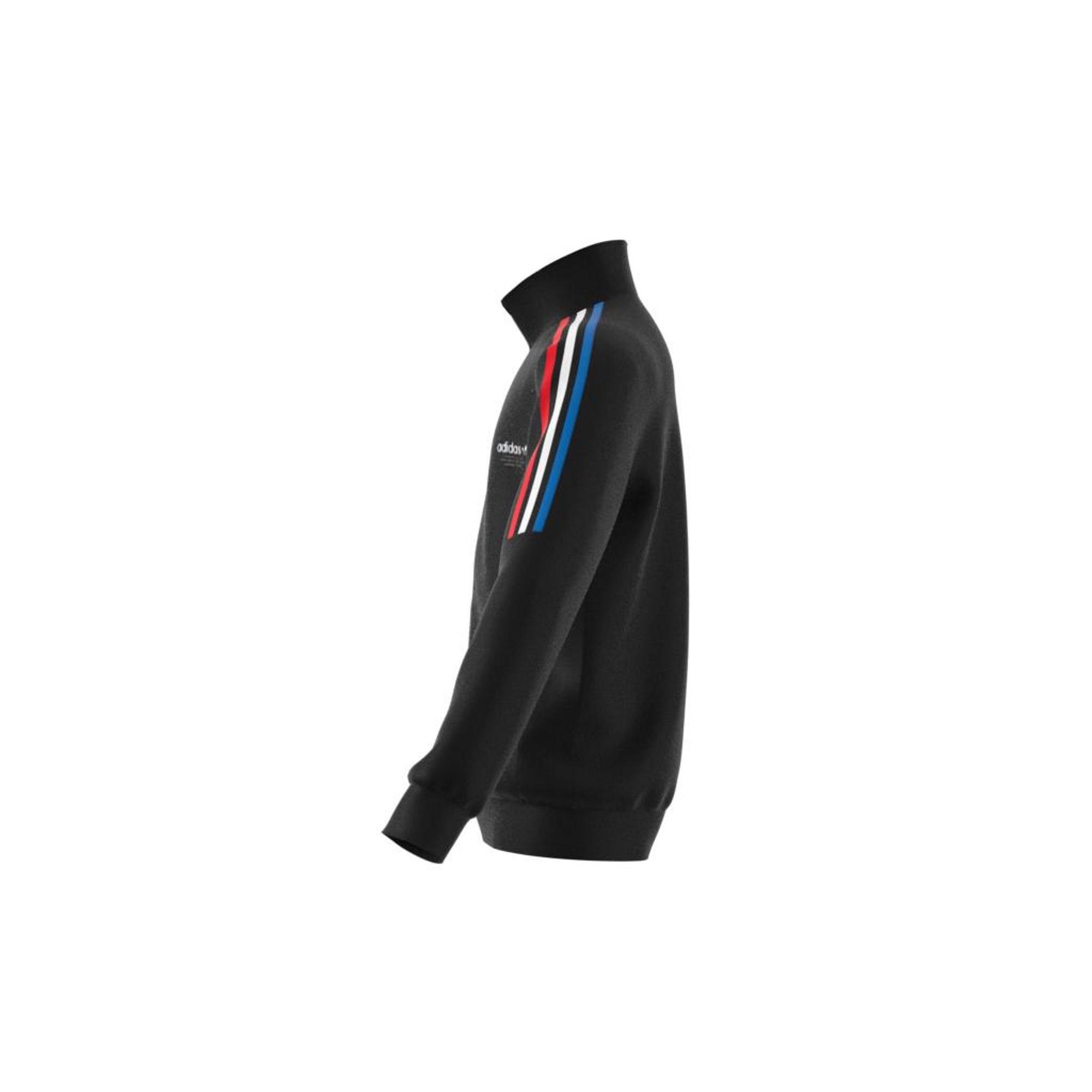 Unisex Kids Adicolor Track Top, Black, , large image number 18