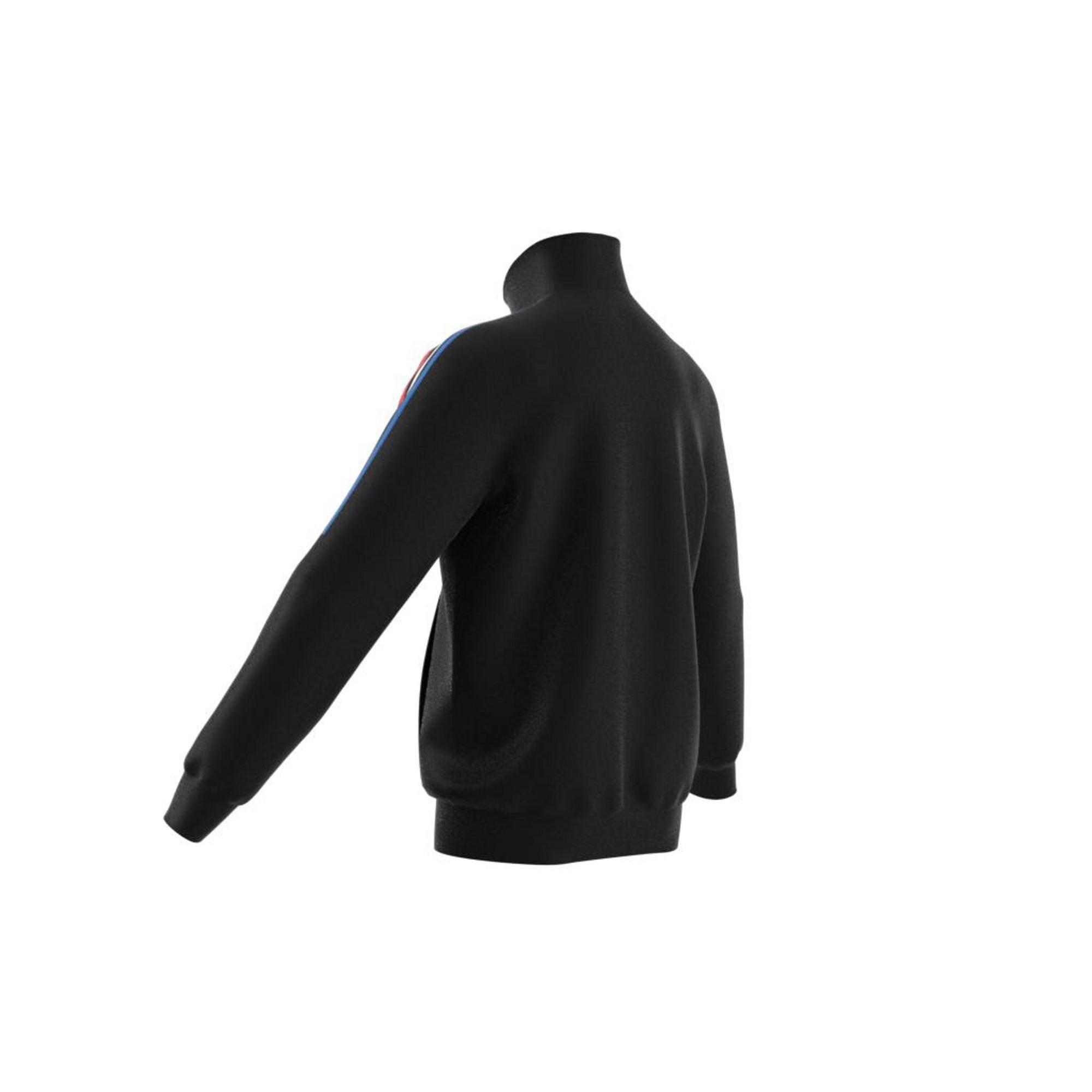 Kids Adicolor Track Top, Black, A901_ONE, large image number 21