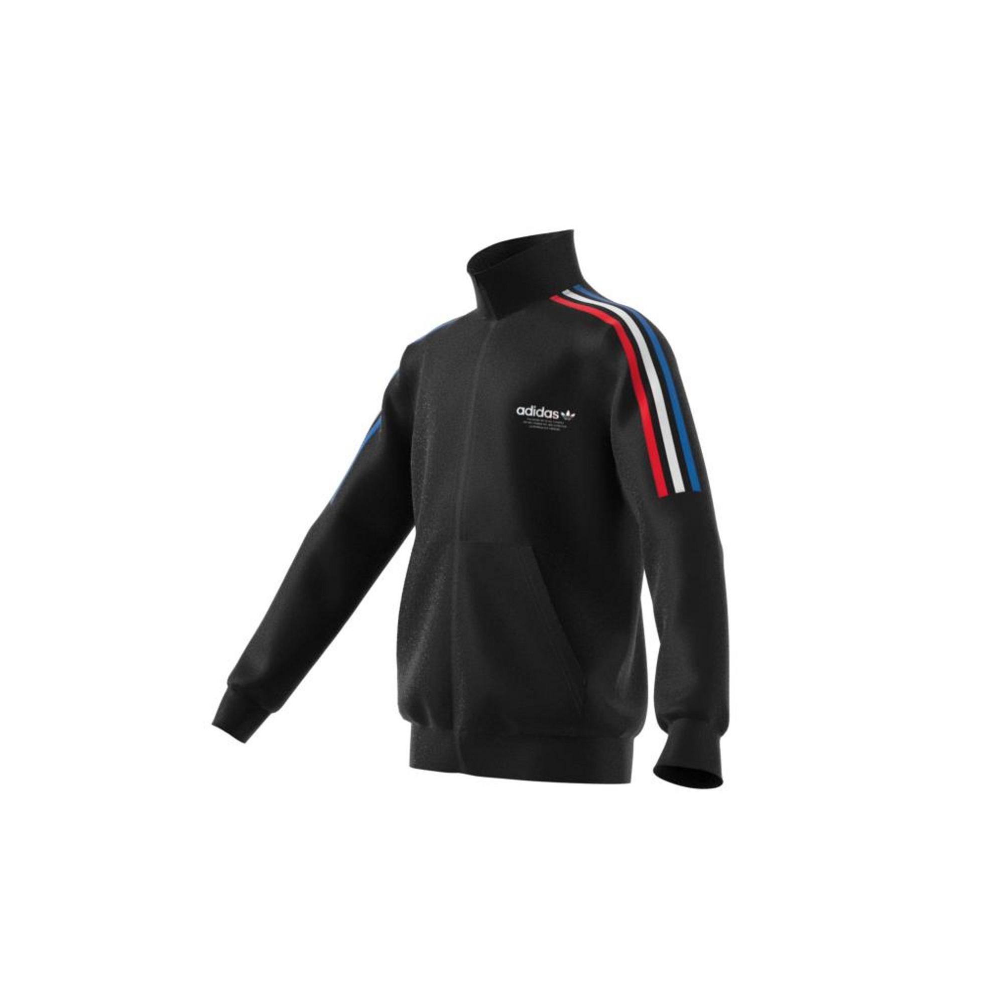 Unisex Kids Adicolor Track Top, Black, , large image number 23