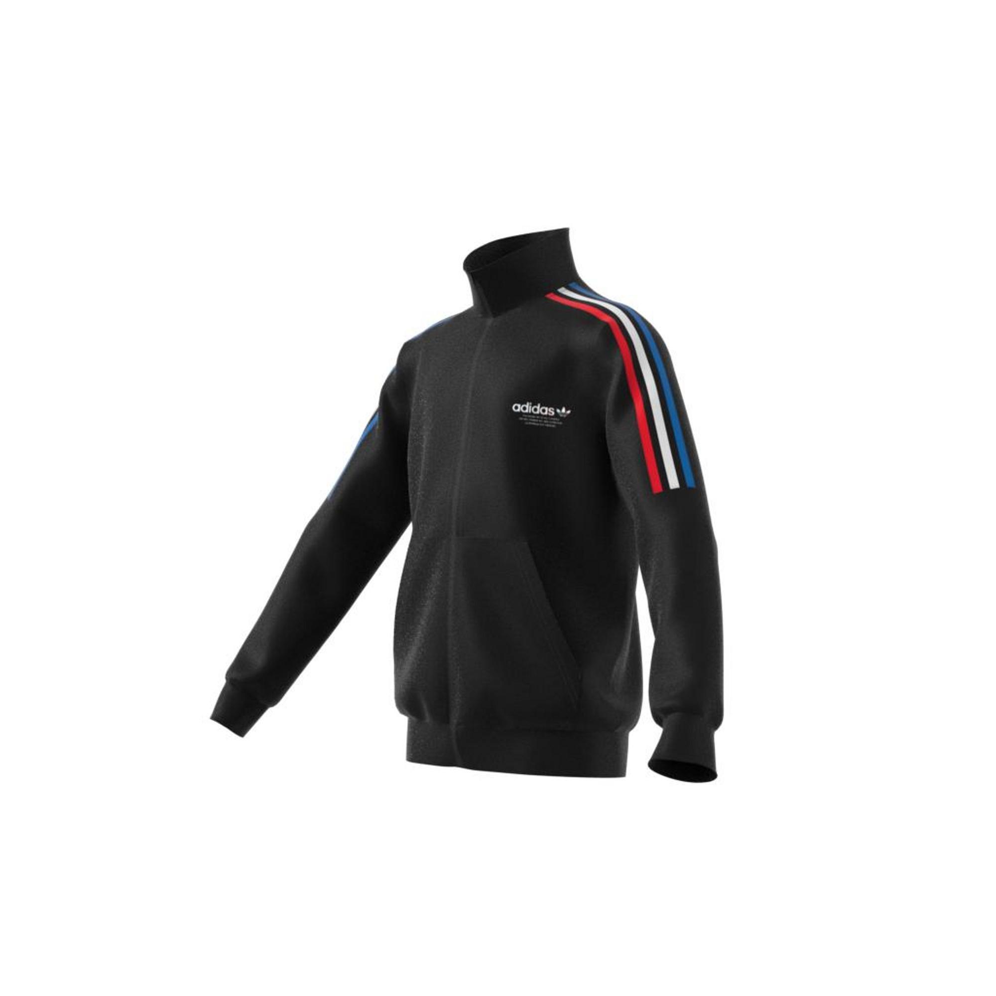 Kids Adicolor Track Top, Black, A901_ONE, large image number 23