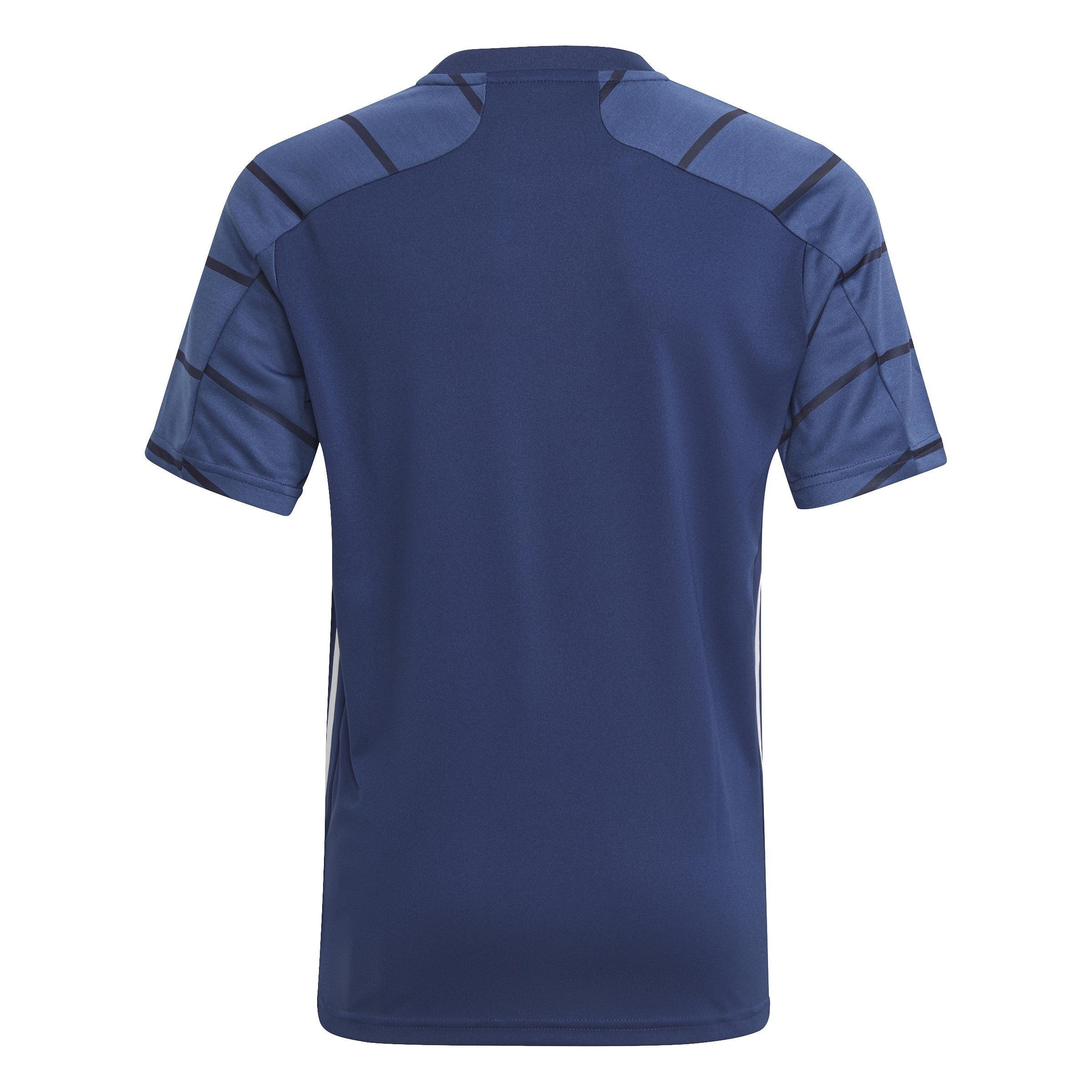 Kids Campeon 21 Jersey, Blue, A901_ONE, large image number 2