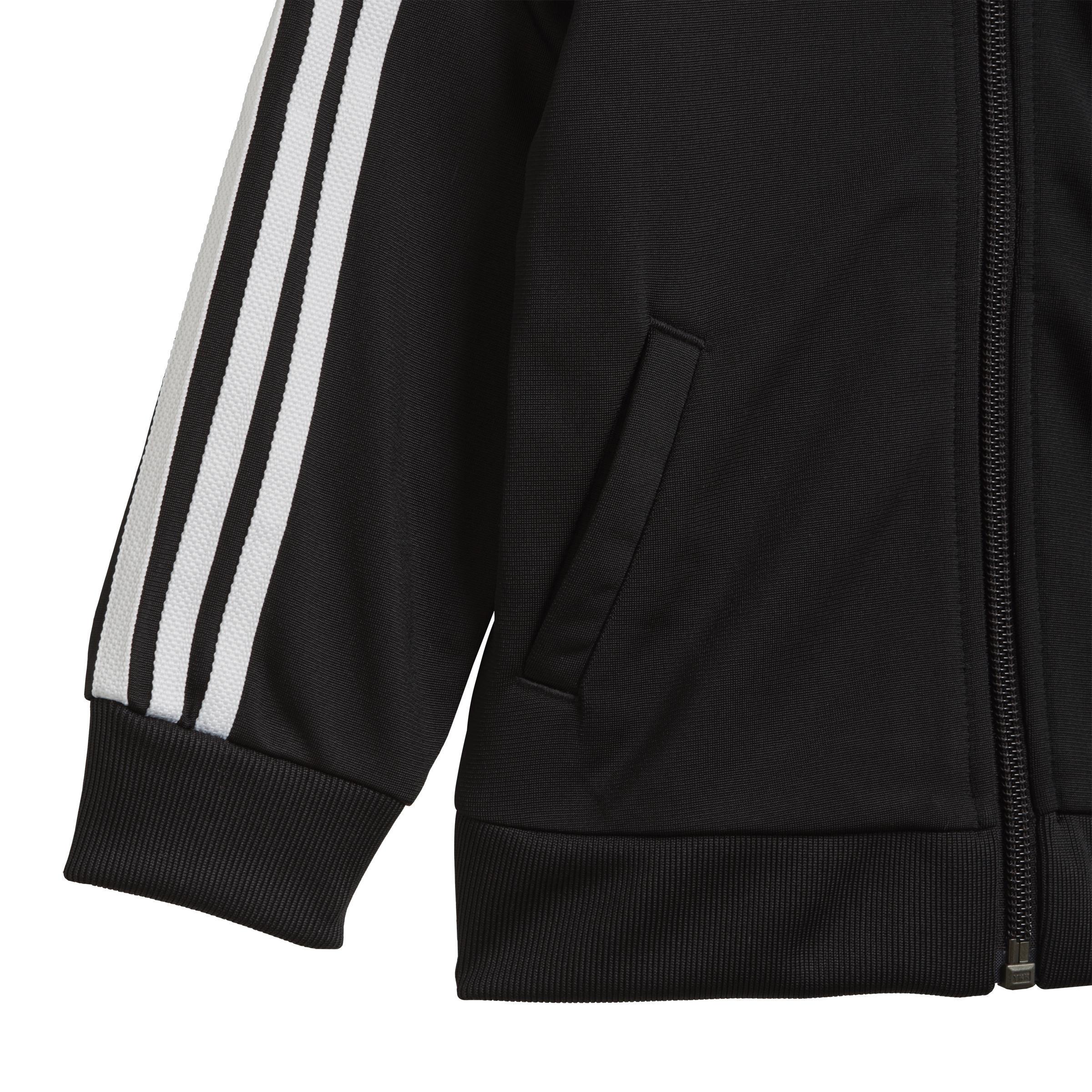 Unisex Kids Adicolor Sst Tracksuit, Black, A901_ONE, large image number 6