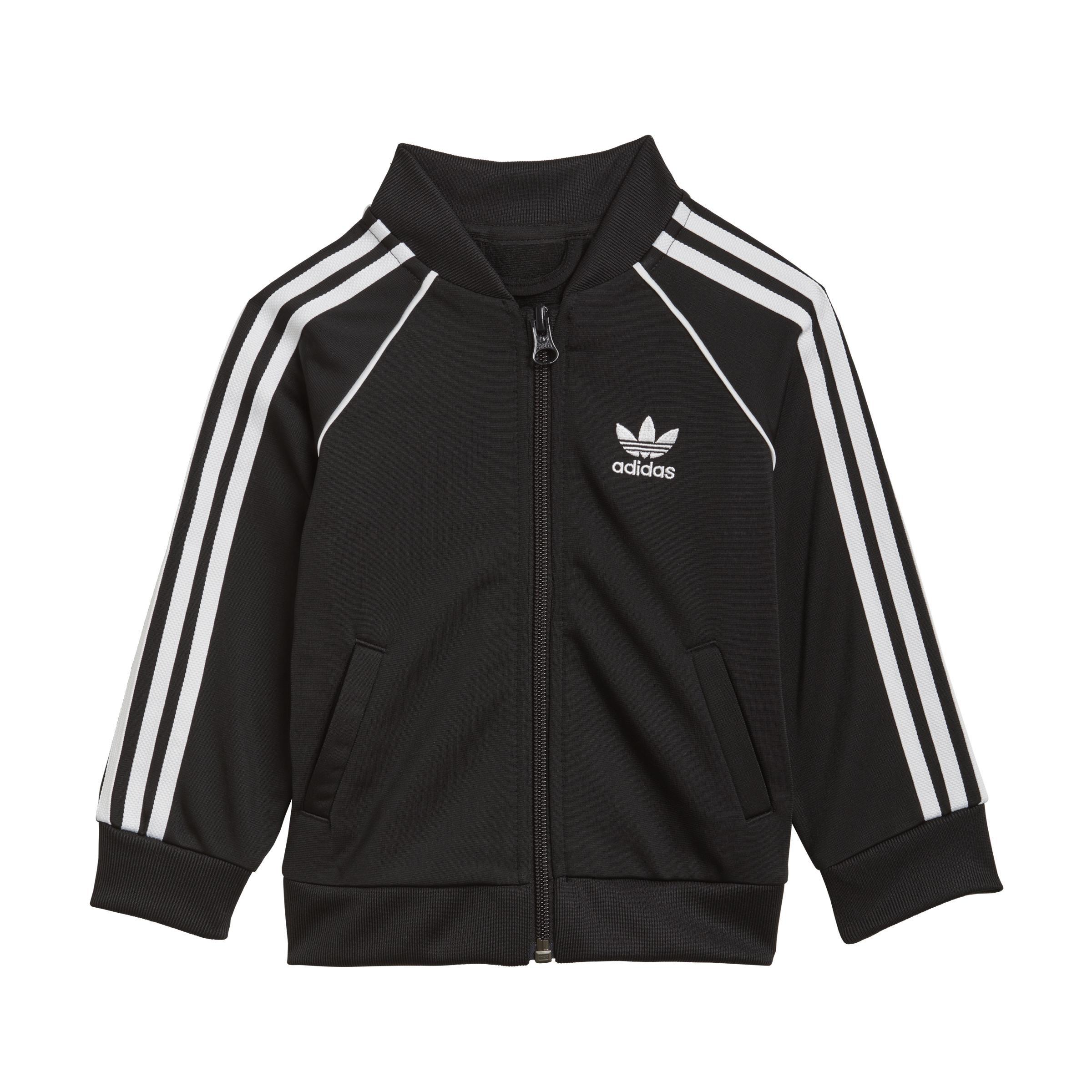 Unisex Kids Adicolor Sst Tracksuit, Black, A901_ONE, large image number 8