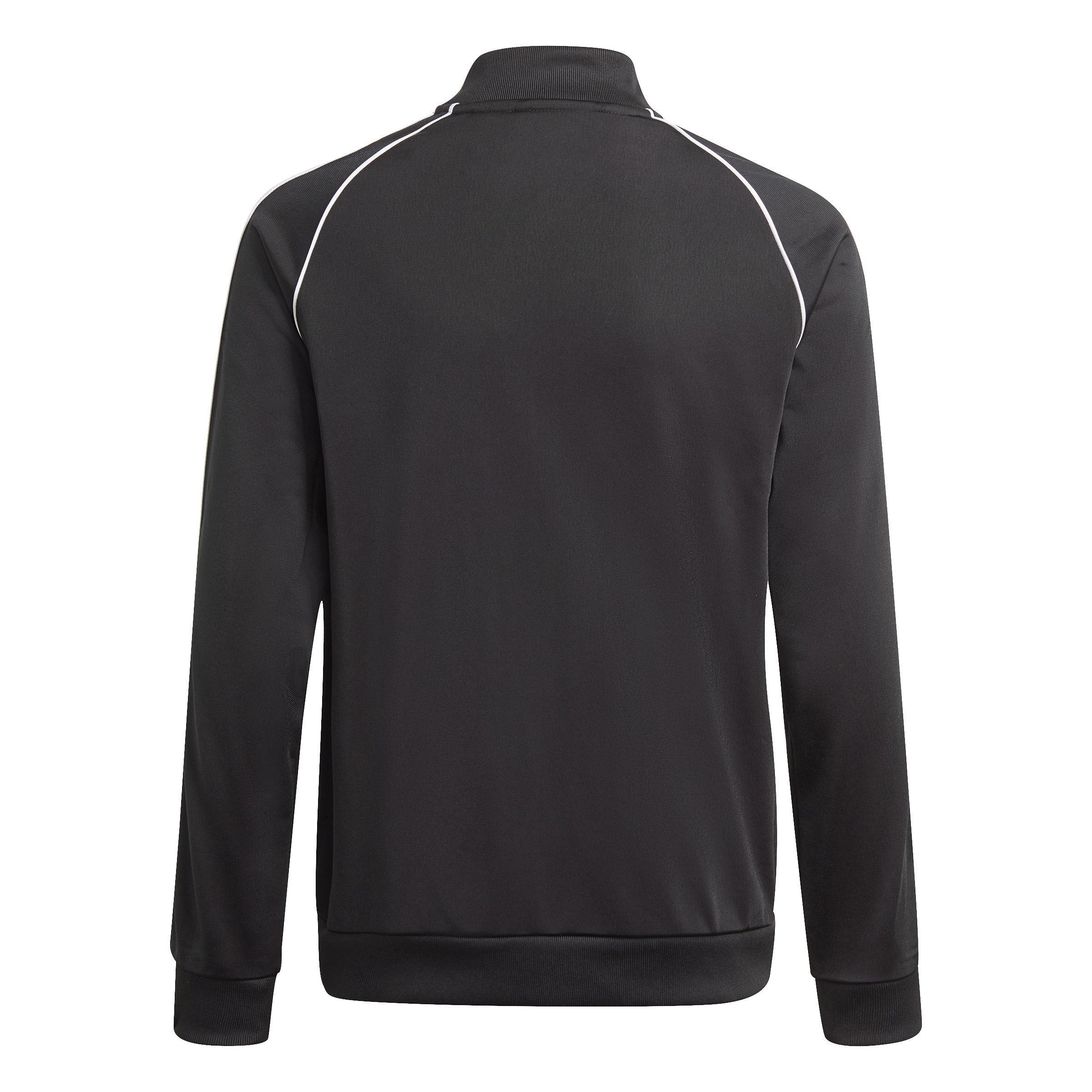 Unisex Kids Adicolor Sst Track Top, Black, A901_ONE, large image number 1