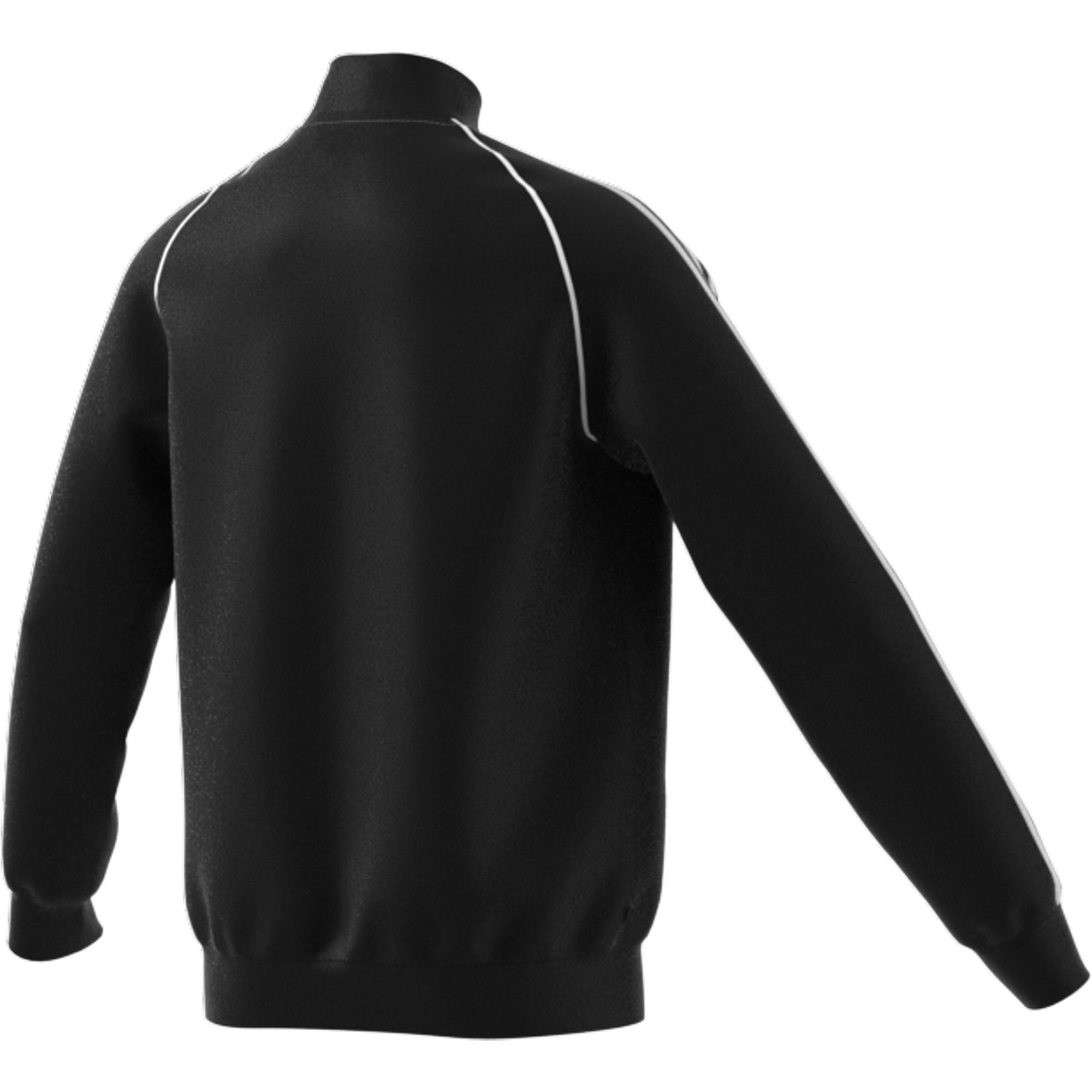 Unisex Kids Adicolor Sst Track Top, Black, A901_ONE, large image number 6