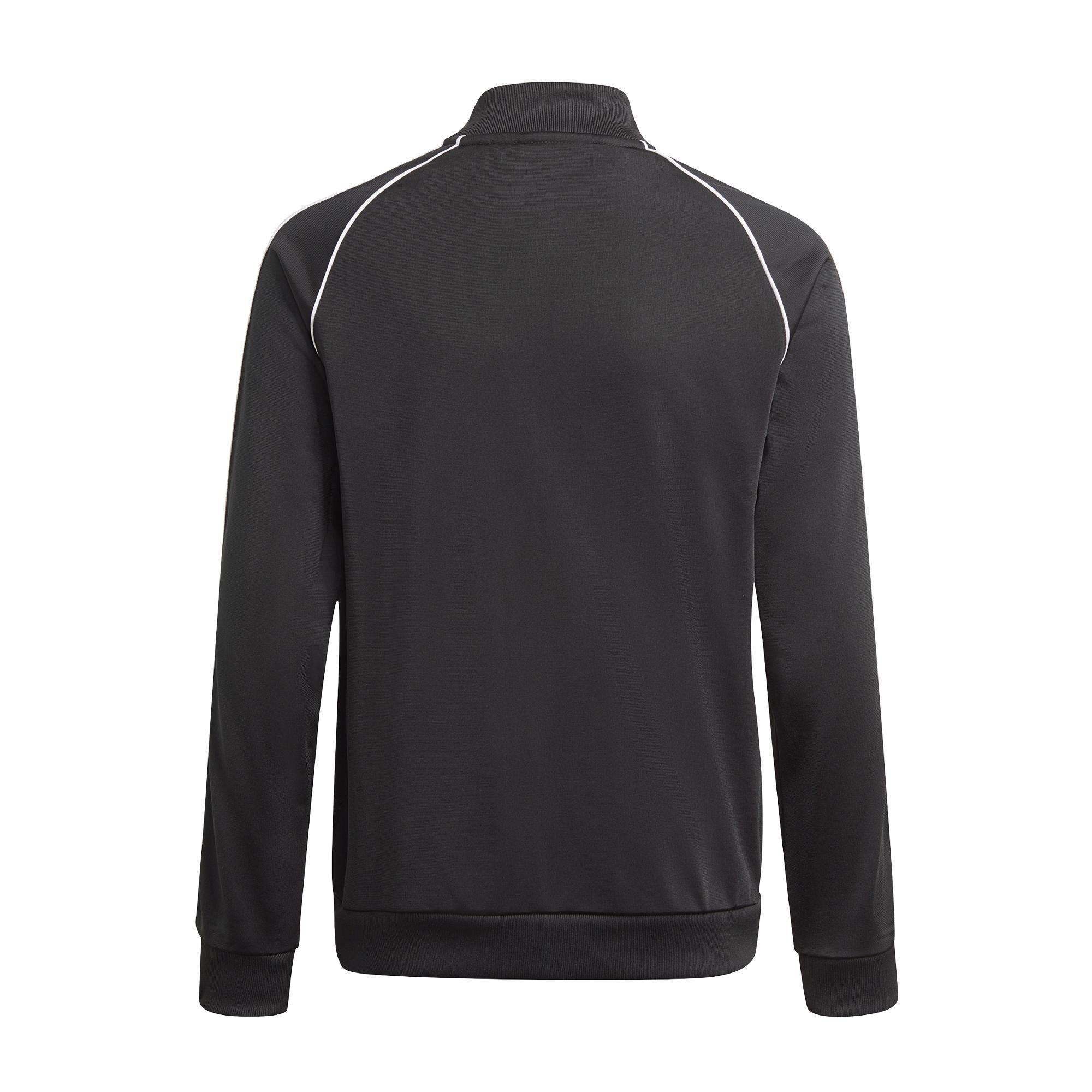 Unisex Kids Adicolor Sst Track Top, Black, A901_ONE, large image number 7