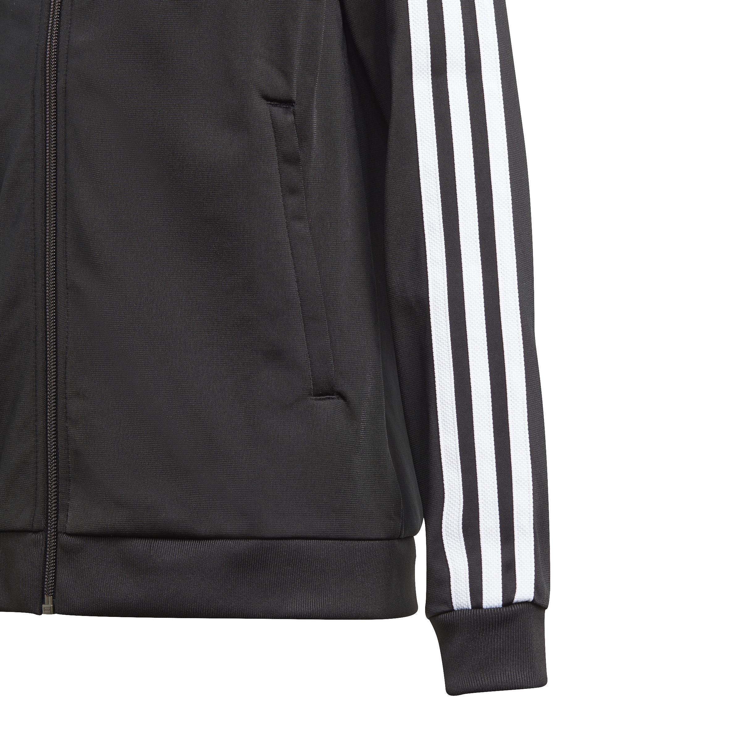 Unisex Kids Adicolor Sst Track Top, Black, A901_ONE, large image number 8