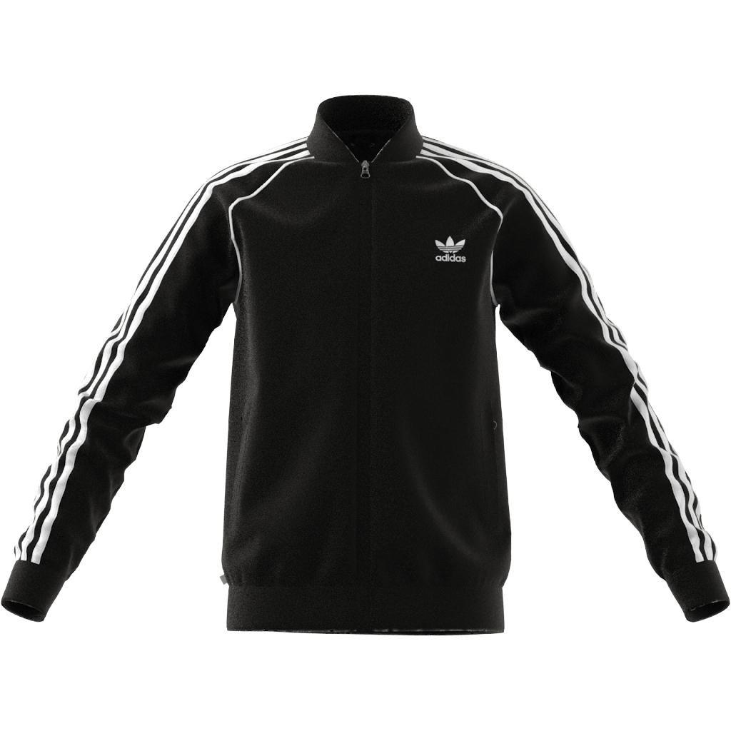 Unisex Kids Adicolor Sst Track Top, Black, A901_ONE, large image number 14