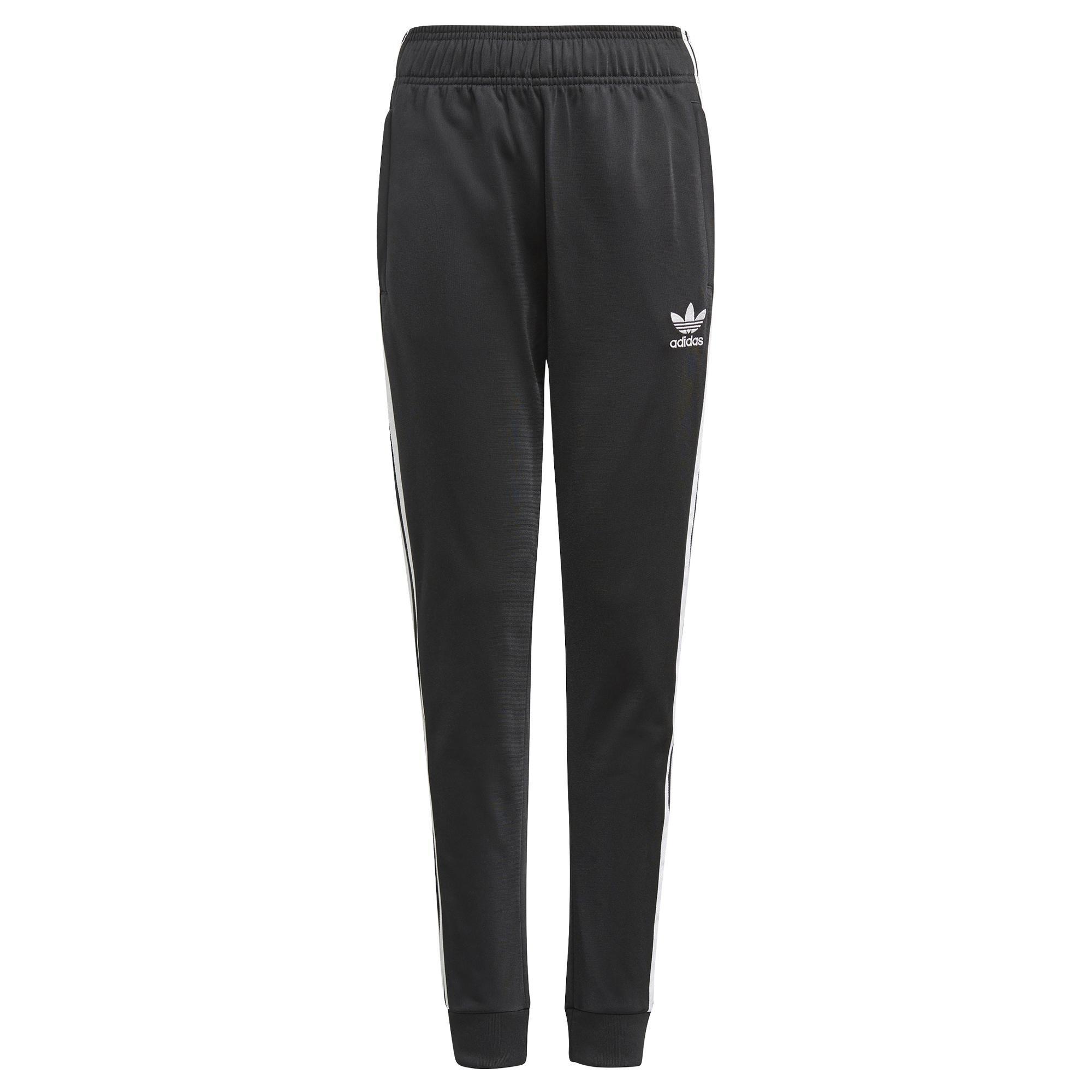 Unisex Kids Adicolor Sst Tracksuit Bottoms, Black, A901_ONE, medium